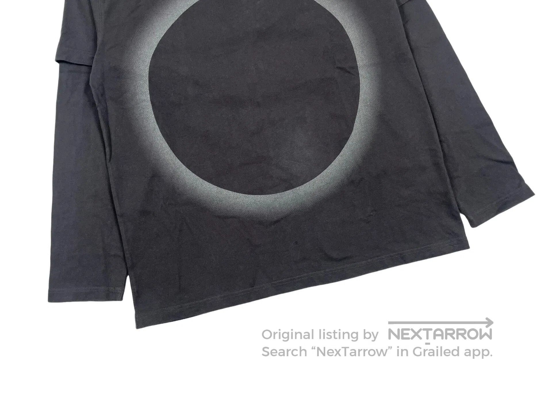 Other ATTEMPT Eclipse Fake Two-Piece Silhouette Long Sleeve Size US M / EU 48-50 / 2 - 4 Thumbnail