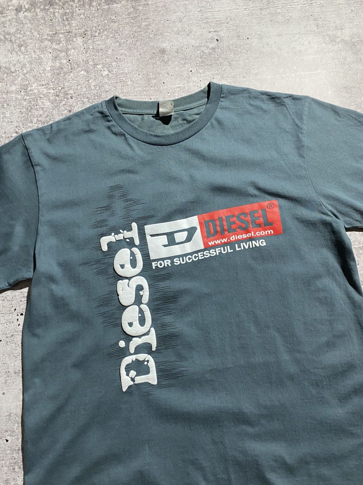 Other DIESEL VINTAGE RARE TSHIRT Size US XL / EU 56 / 4 - 3 Thumbnail
