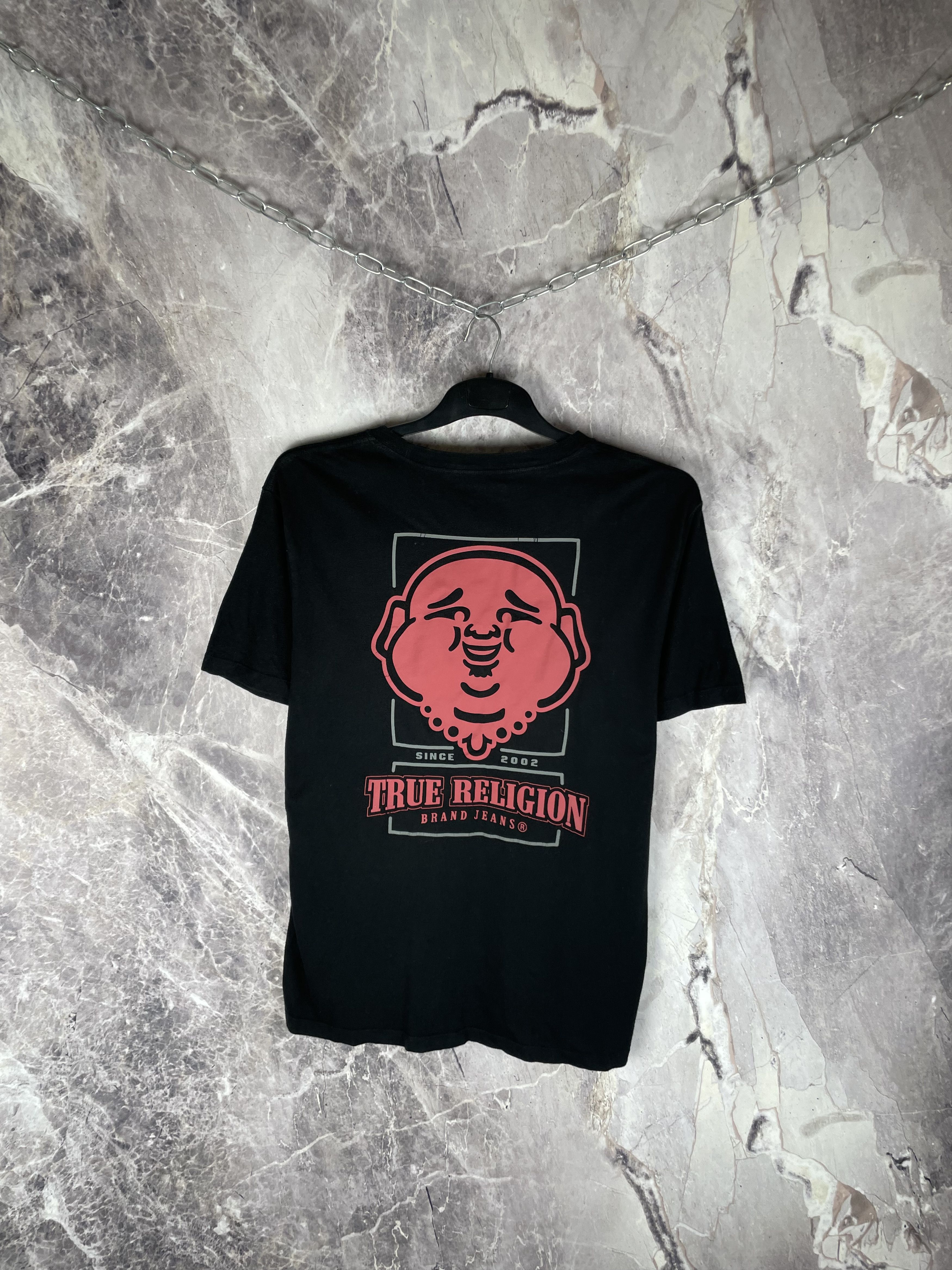 True Religion True Religion Tee Big Logo Size US L / EU 52-54 / 3 - 2 Thumbnail