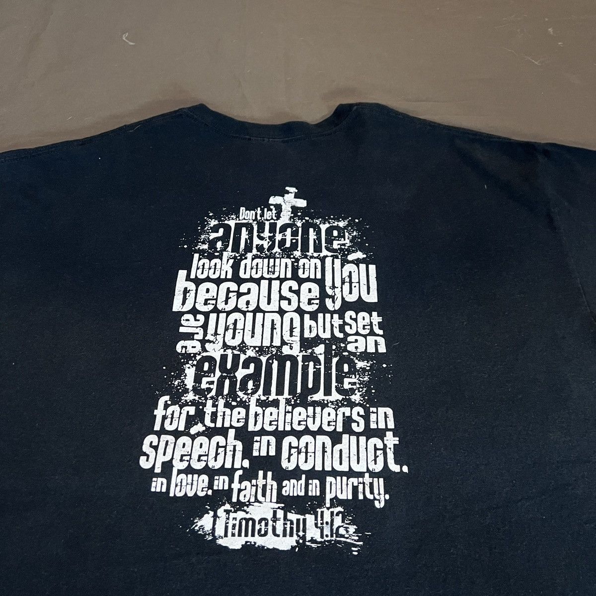 Vintage Vintage Y2K Christ Lutheran Vail Jesus Bible Holy God XL Size US XL / EU 56 / 4 - 5 Thumbnail