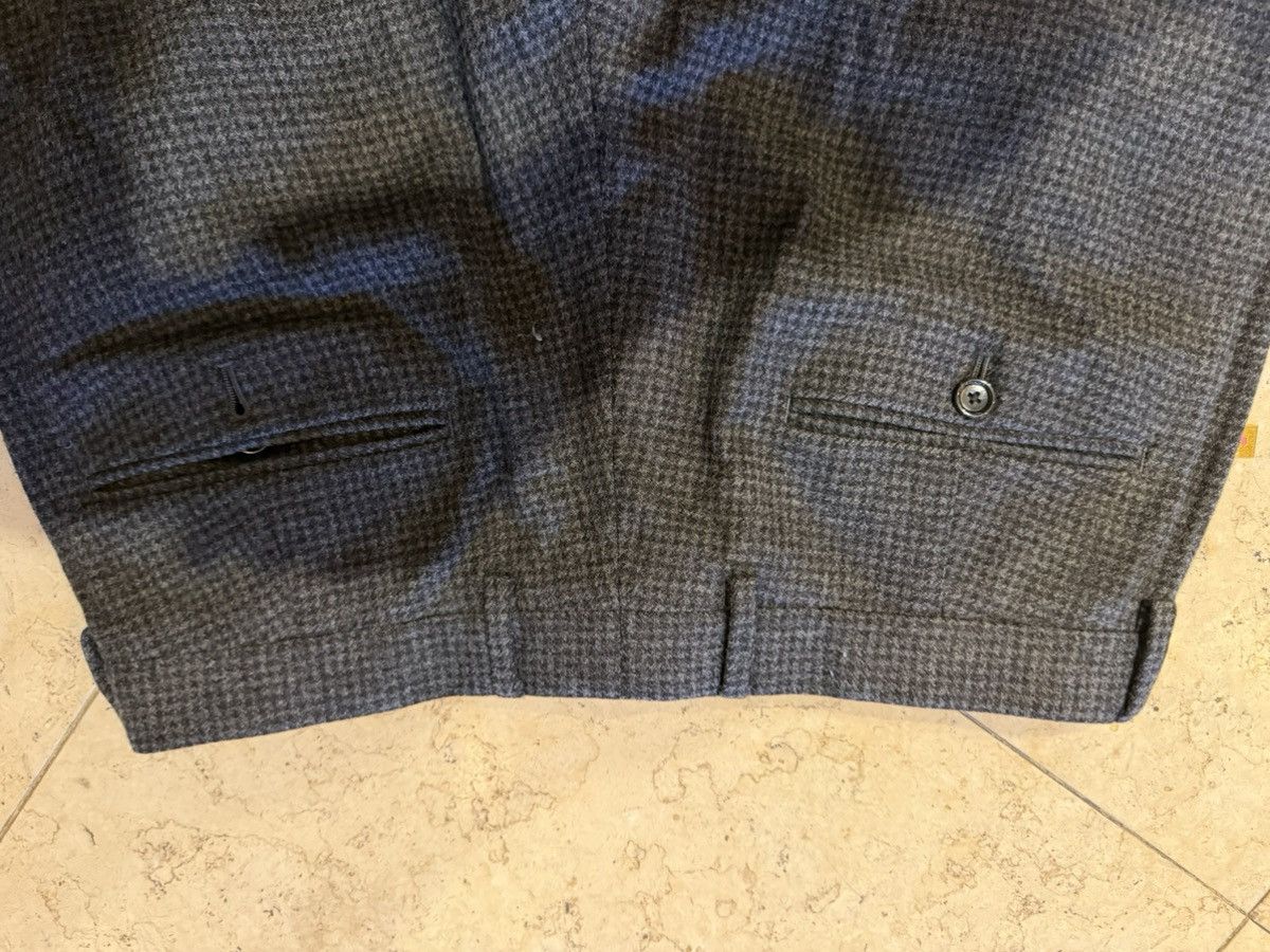 J.Crew Charcoal Grey Houndstooth J Crew Ludlow Suit 38R Size 38R - 7 Thumbnail