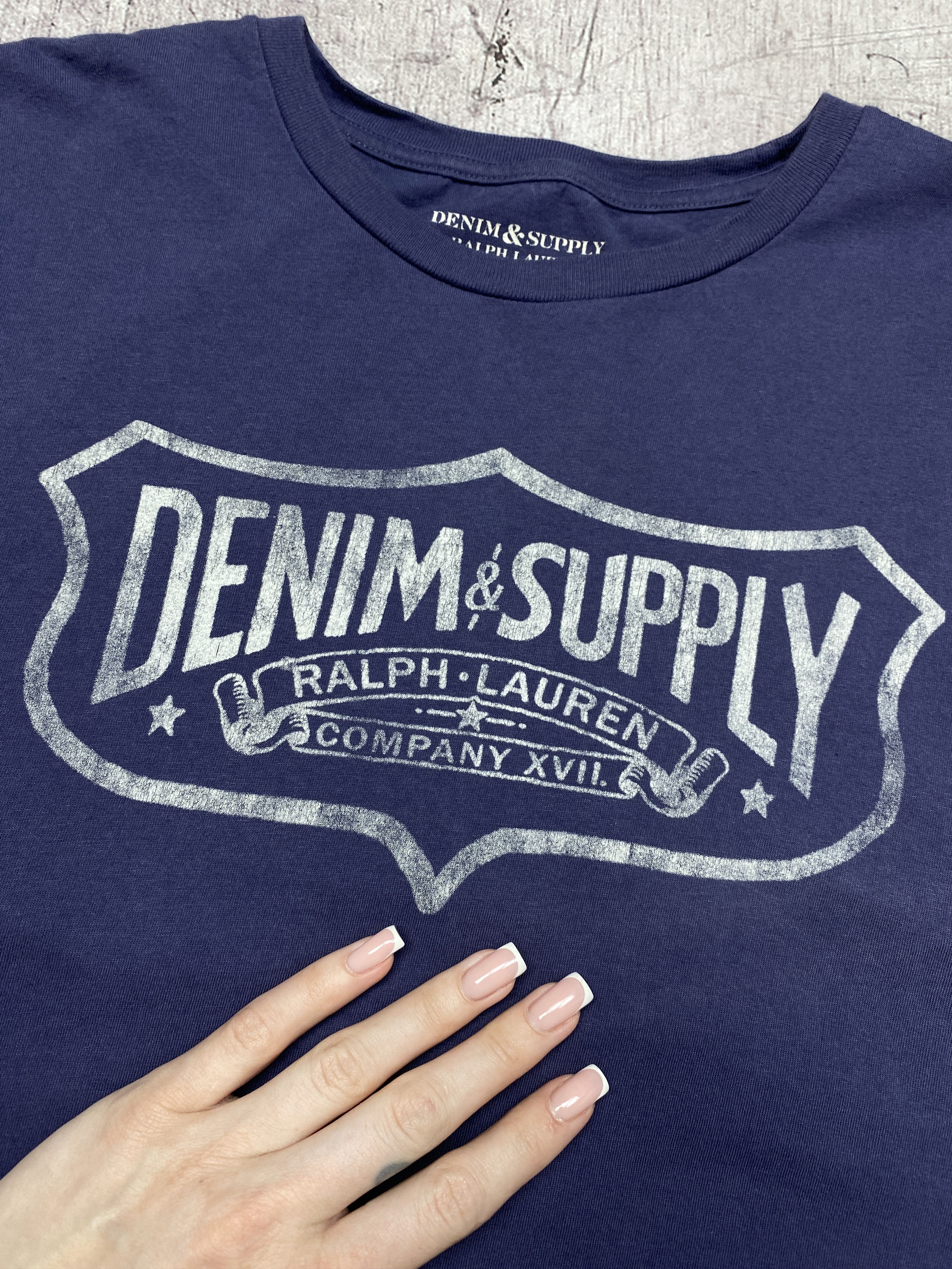 Denim & Supply Ralph Lauren Denim And Supply Ralph Lauren Mens T-Shirt Size US L / EU 52-54 / 3 - 3 Thumbnail