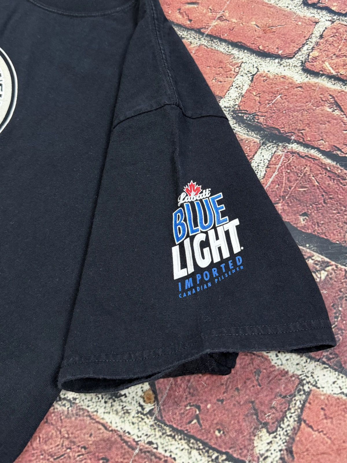 Anvil Pittsburgh Penguins 2009 Stanley Cup Tee Labatt Blue Light Size US XL / EU 56 / 4 - 4 Thumbnail