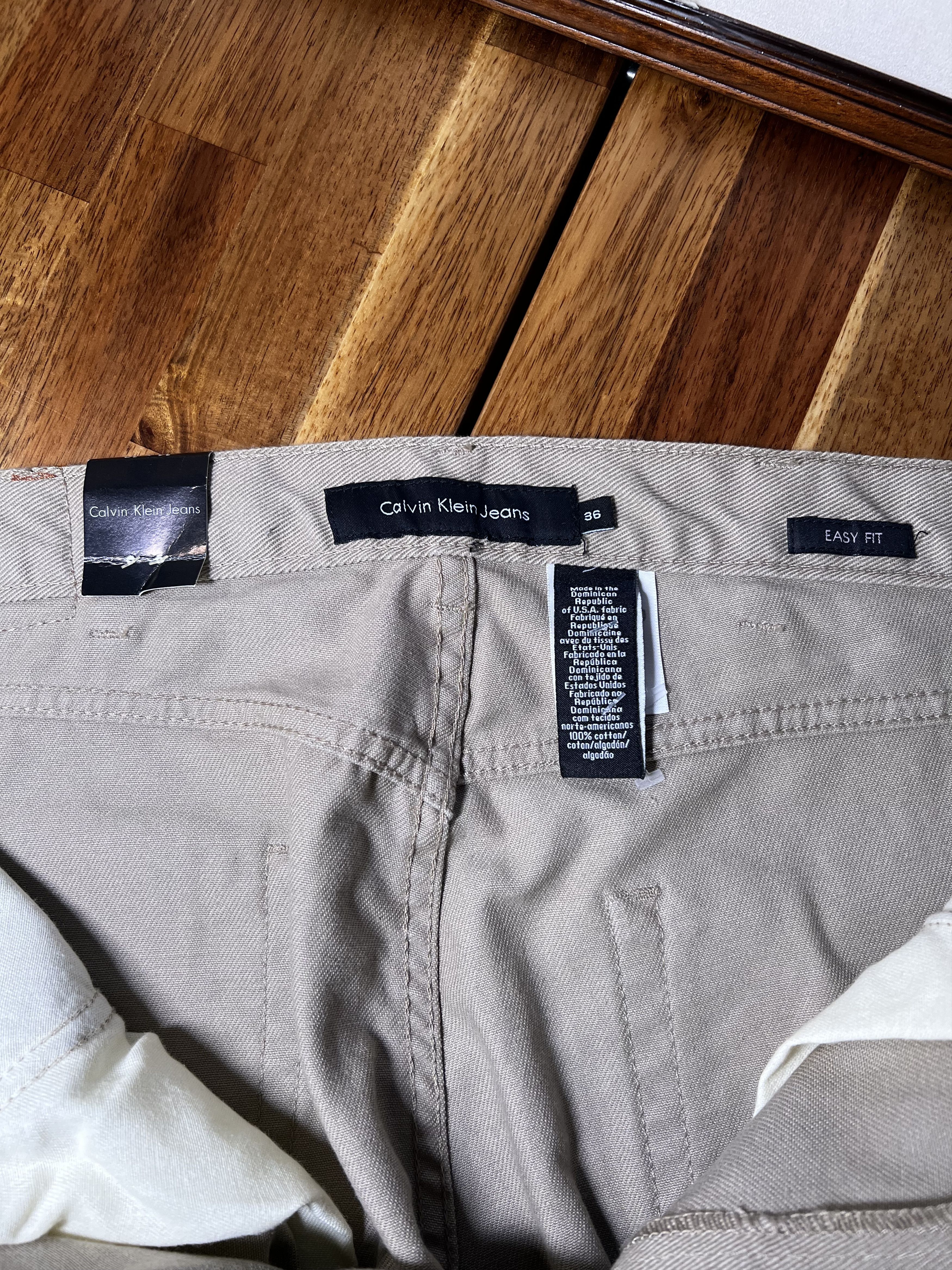 Calvin Klein Calvin Klein Vintage Jeans Size US 36 / EU 52 - 9 Thumbnail