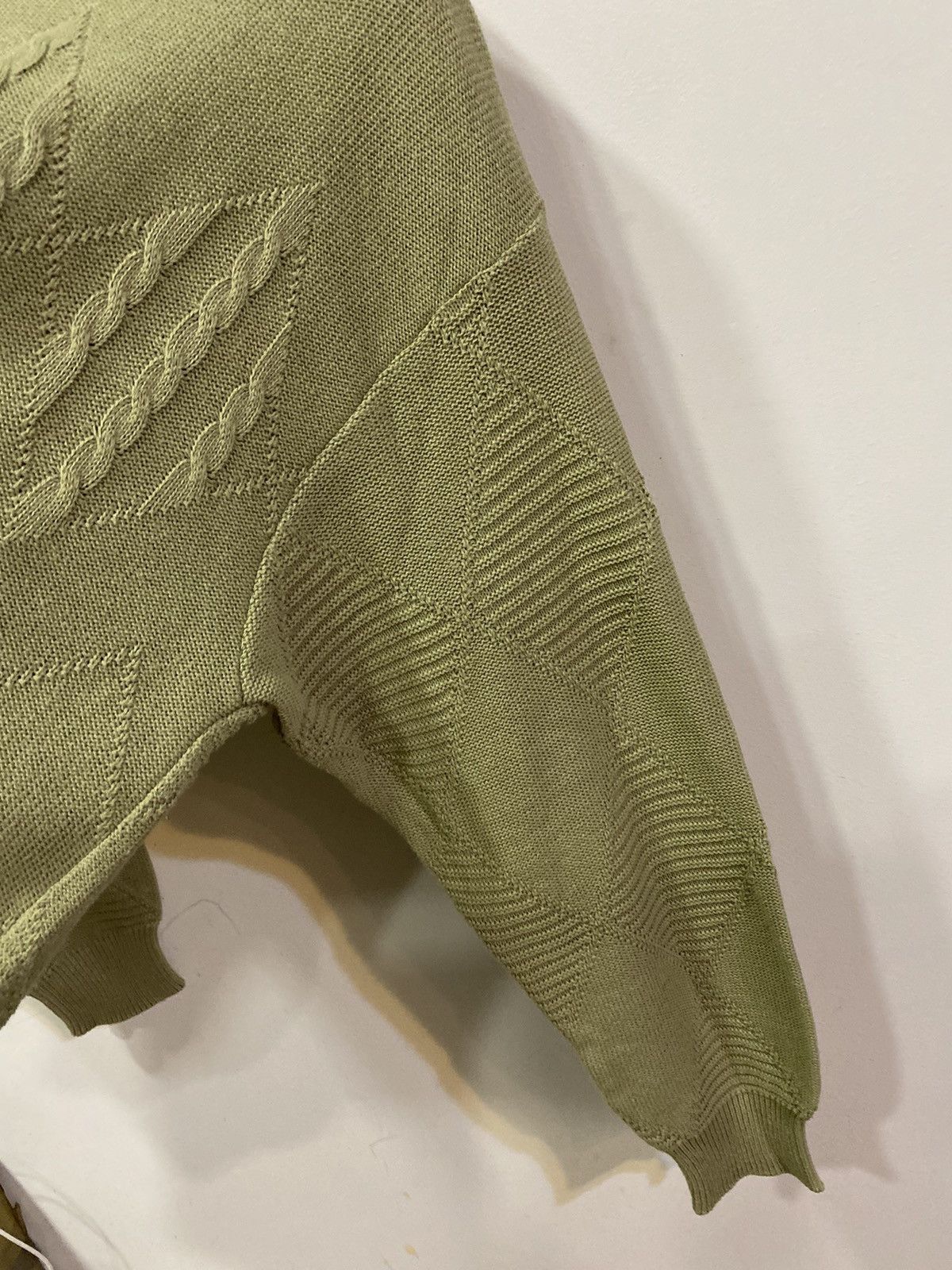 Yves Saint Laurent Beige 90s YSL Sweater Knitted Size US L / EU 52-54 / 3 - 14 Thumbnail