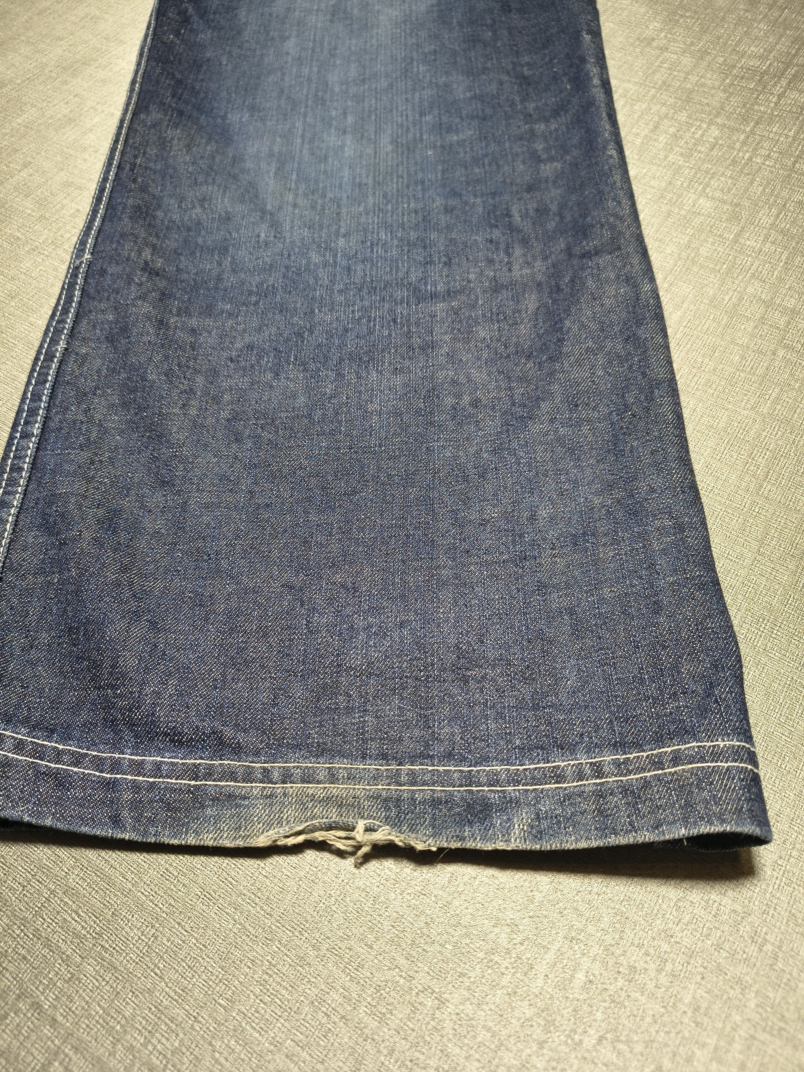 Fubu Vintage FUBU The Collection Baggy Jeans Y2K Big Logo W36 Size US 36 / EU 52 - 5 Thumbnail