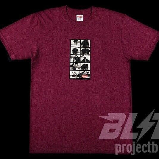 Supreme FW16 SUPREME SUMO TEE T-SHIRT BURGUNDY L LARGE 2016 Size US L / EU 52-54 / 3 - 1 Thumbnail