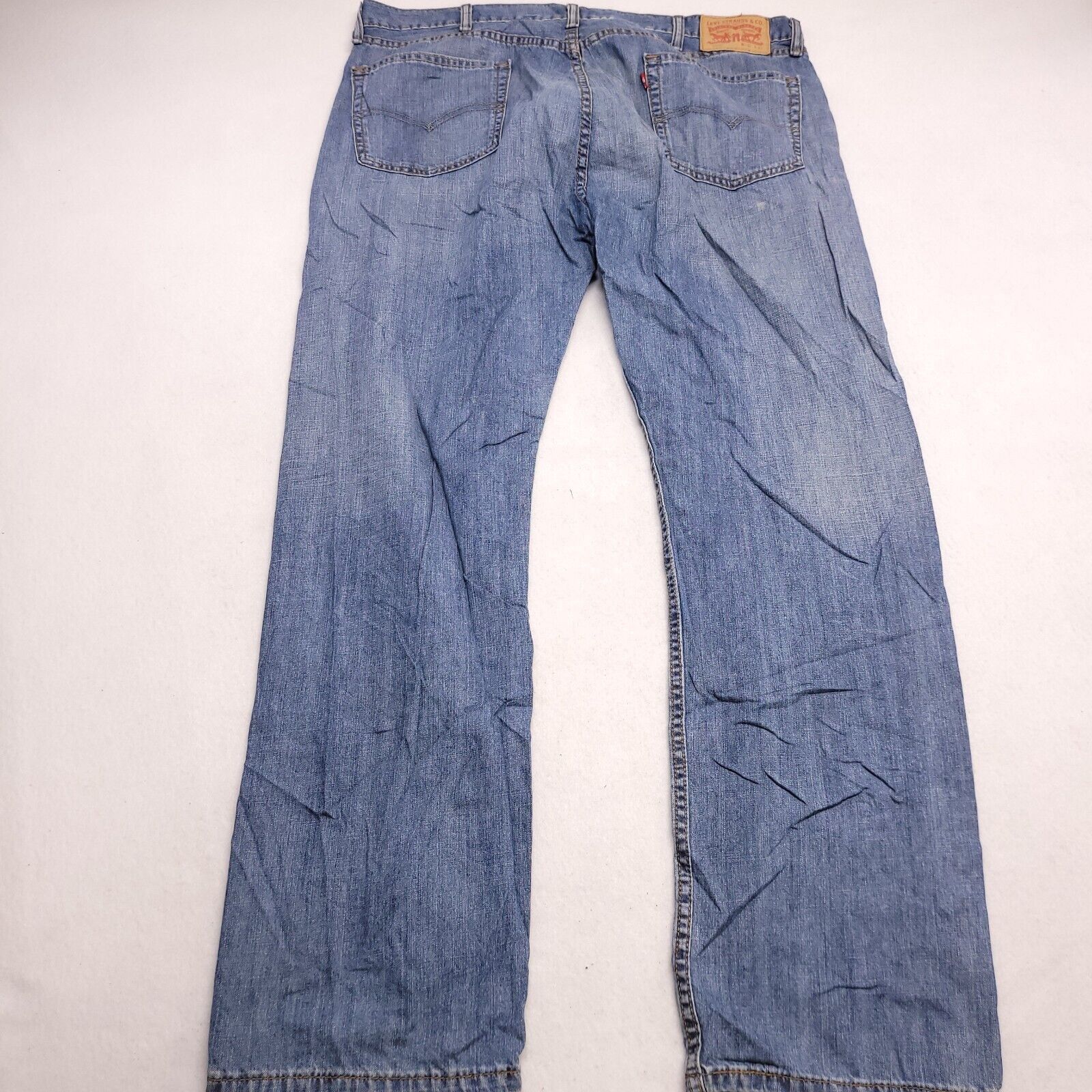 Levi's Levi's 505 Casual Button Zip Denim Jeans Men Size 40x32 Blue Size US 40 / EU 56 - 10 Thumbnail