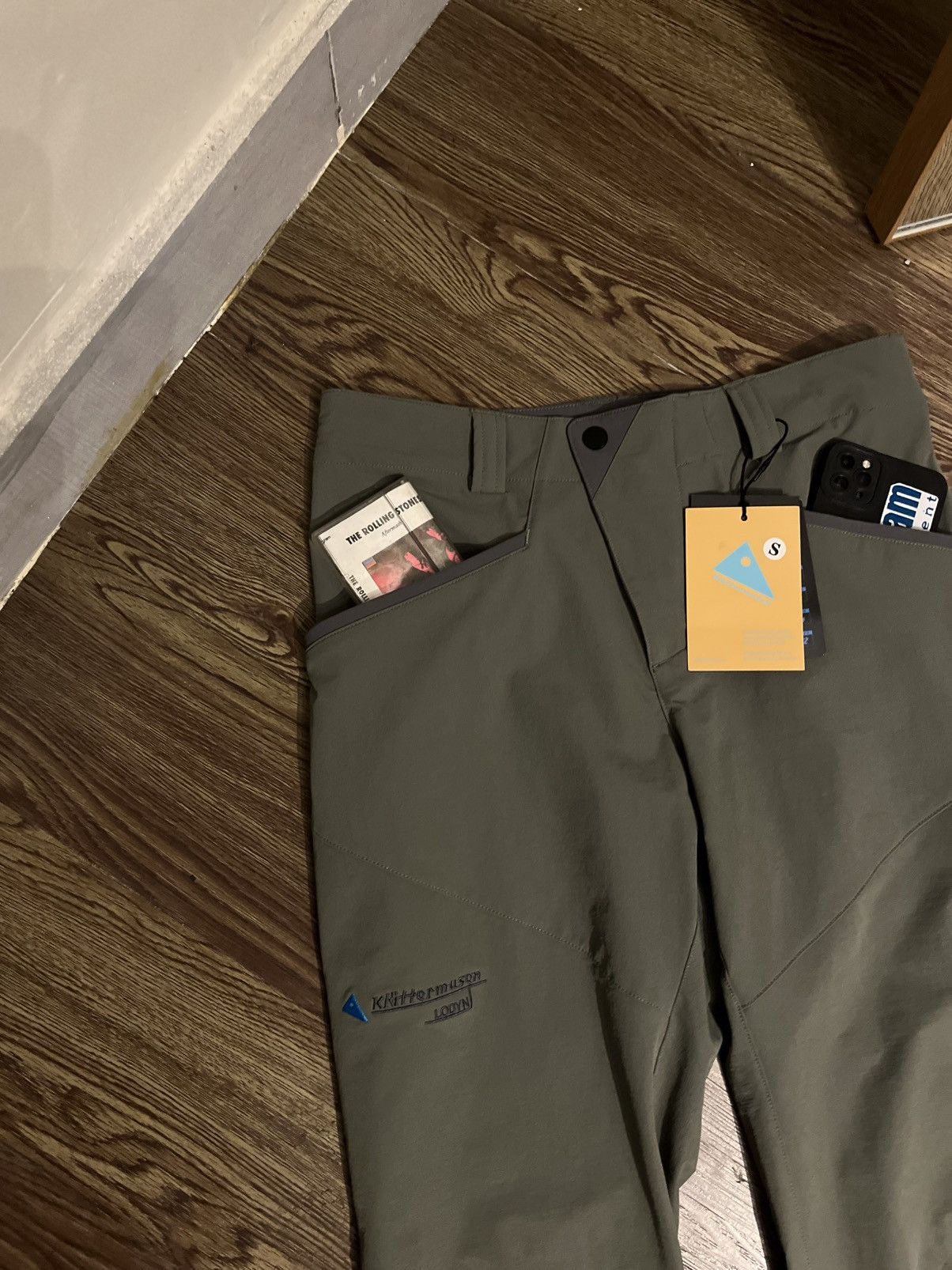 Klattermusen Klattermussen Misty 2.0 Pants Size US 34 / EU 50 - 3 Thumbnail