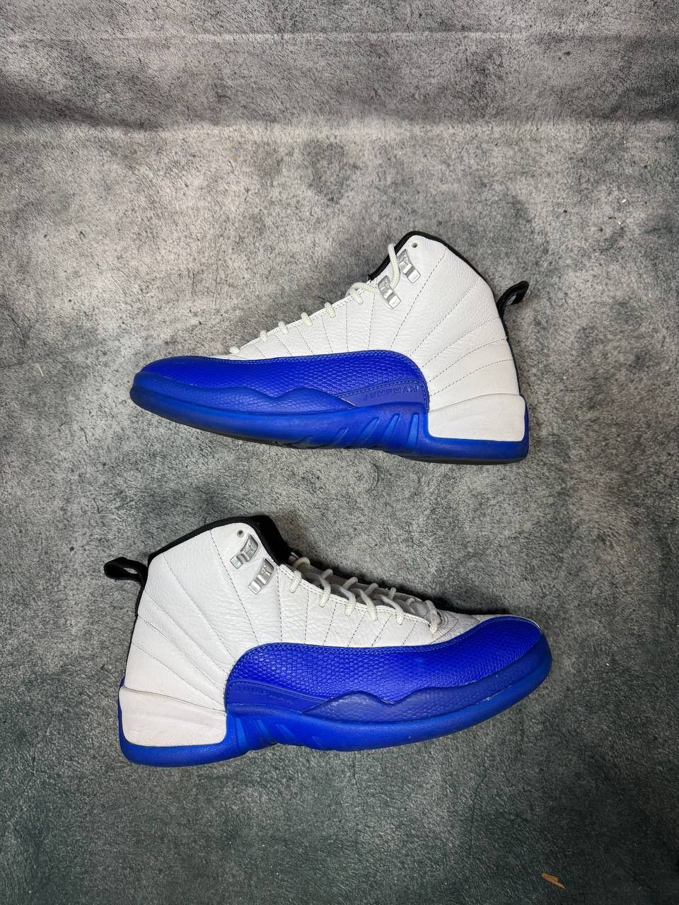 Jordan Brand Size 8.5 | Jordan 12 Blueberry No Box | Pre-Owned Size US 8.5 / EU 41-42 - 8 Thumbnail