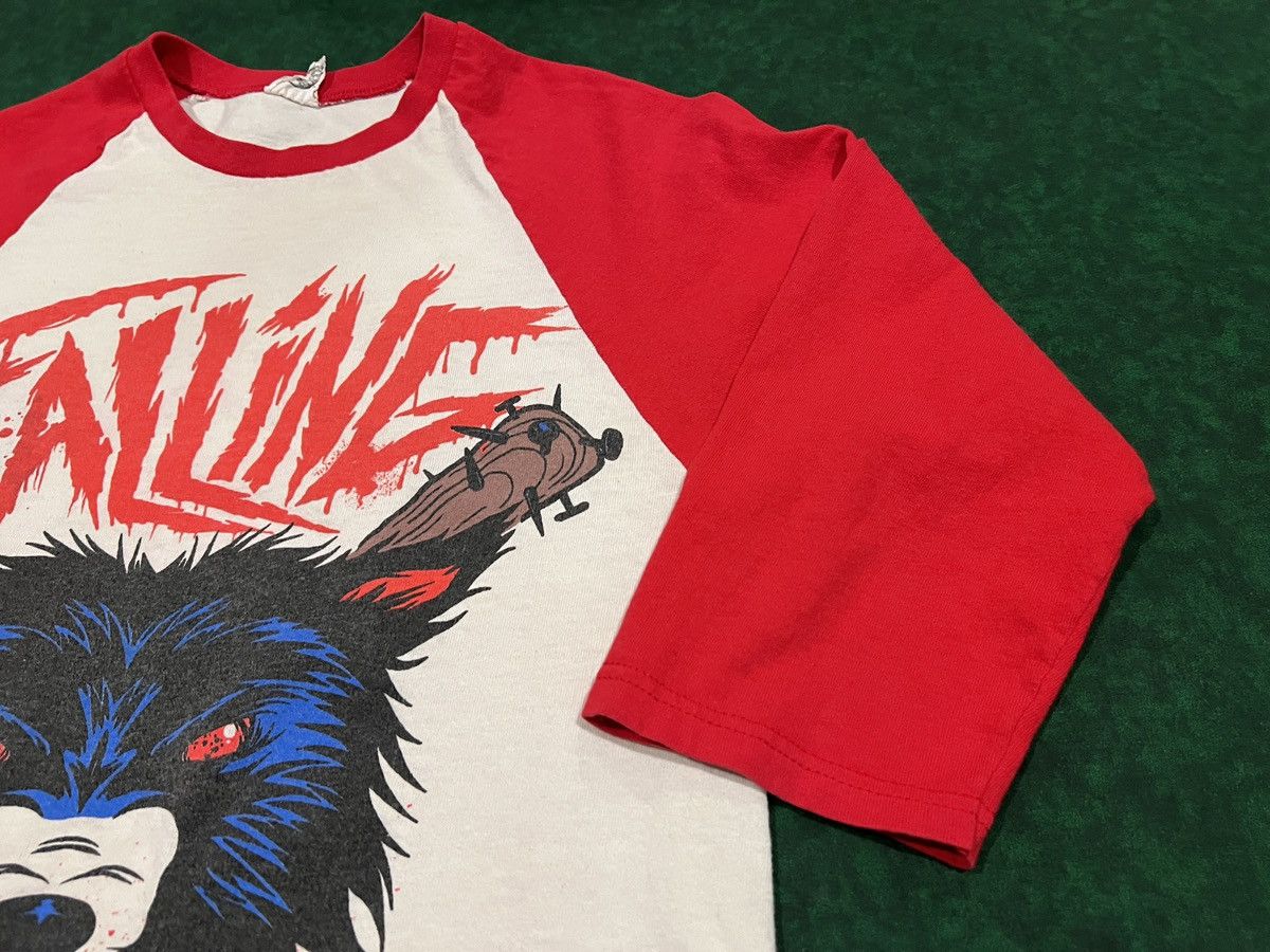 Band Tees Falling In Reverse Band - Ronnie Radke #01 - Baseball Shirt Size US S / EU 44-46 / 1 - 3 Thumbnail