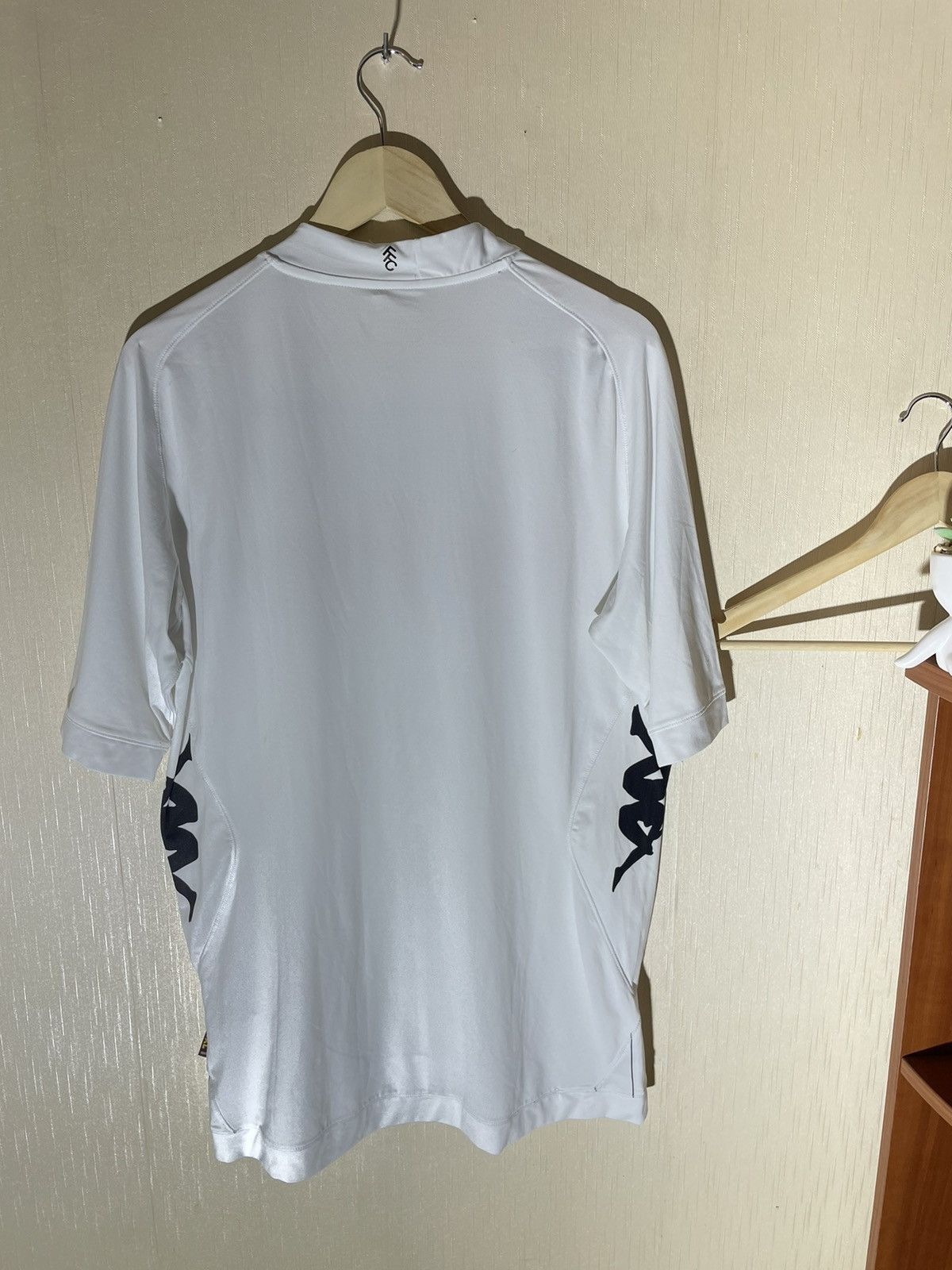 Kappa Kappa Fulham 2012 soccer jersey Size US XL / EU 56 / 4 - 13 Thumbnail