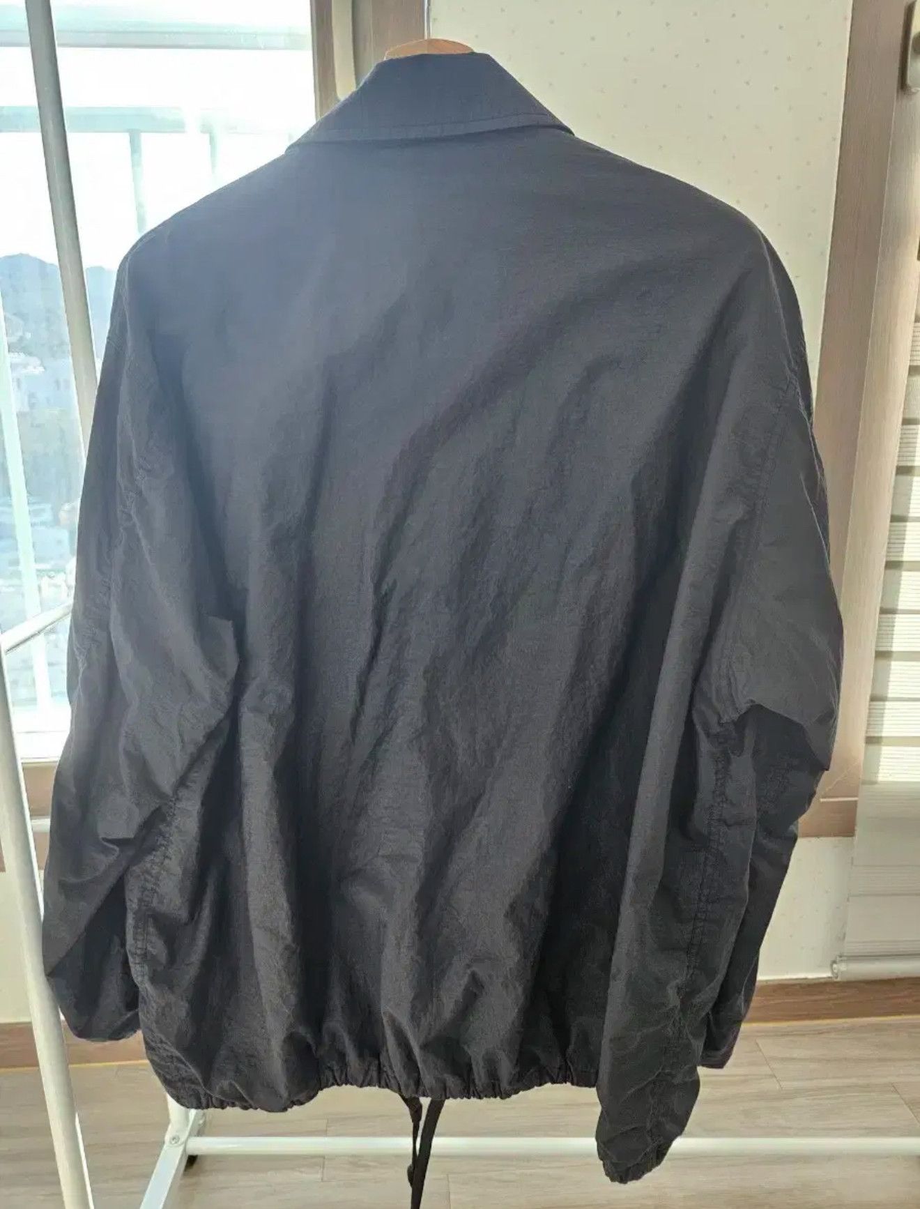 Comoli Comoli Cotton Nylon Coach Jacket Size US M / EU 48-50 / 2 - 2 Thumbnail