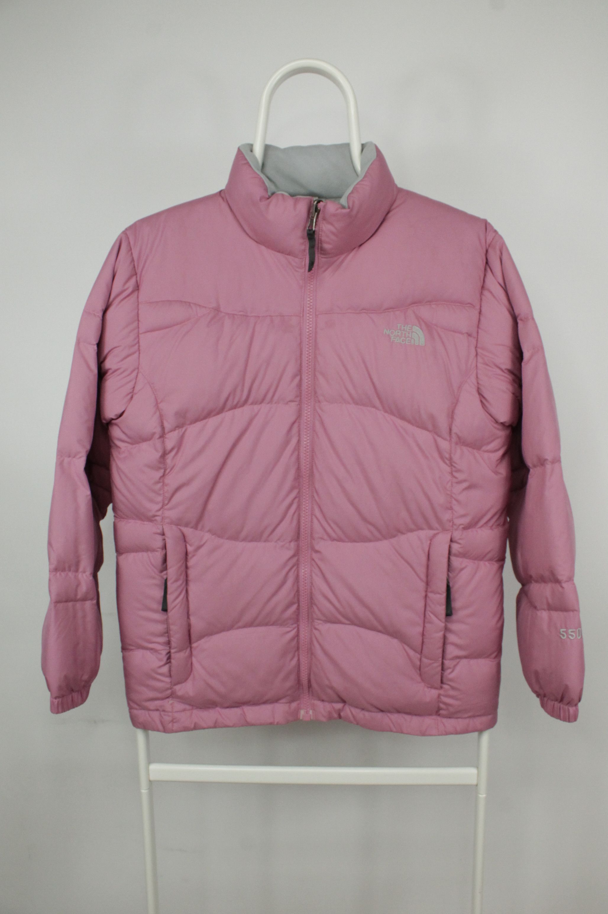 The North Face The North Face 550 Pink Puffer Jacket Women's Size XS / US 0-2 / IT 36-38 - 1 Thumbnail