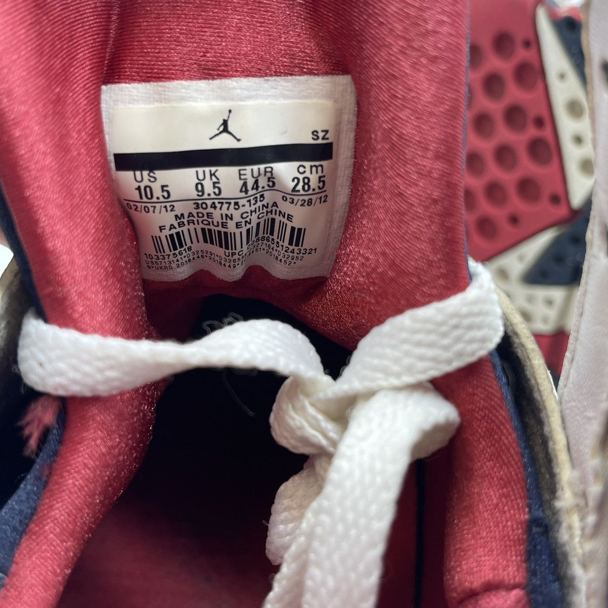 Jordan Brand Air Jordan 7 Olympic Size US 10 / EU 43 - 8 Thumbnail