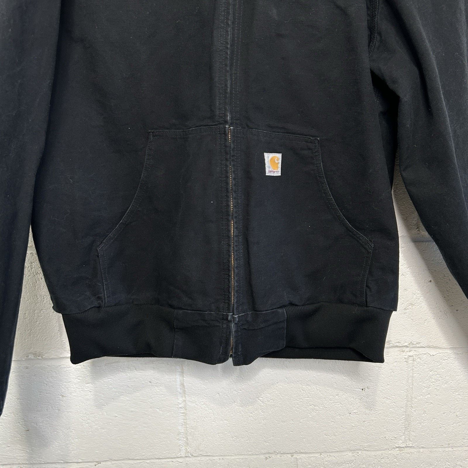 Carhartt Carhartt Thermal Hooded Active Jacket “Black” Budweiser J131 Size US XL / EU 56 / 4 - 4 Thumbnail