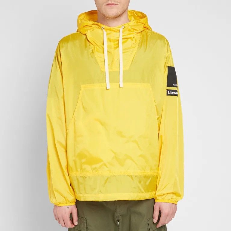 Liberaiders liberaiders Nylon Ripstop anorak jacket Size US M / EU 48-50 / 2 - 2 Thumbnail