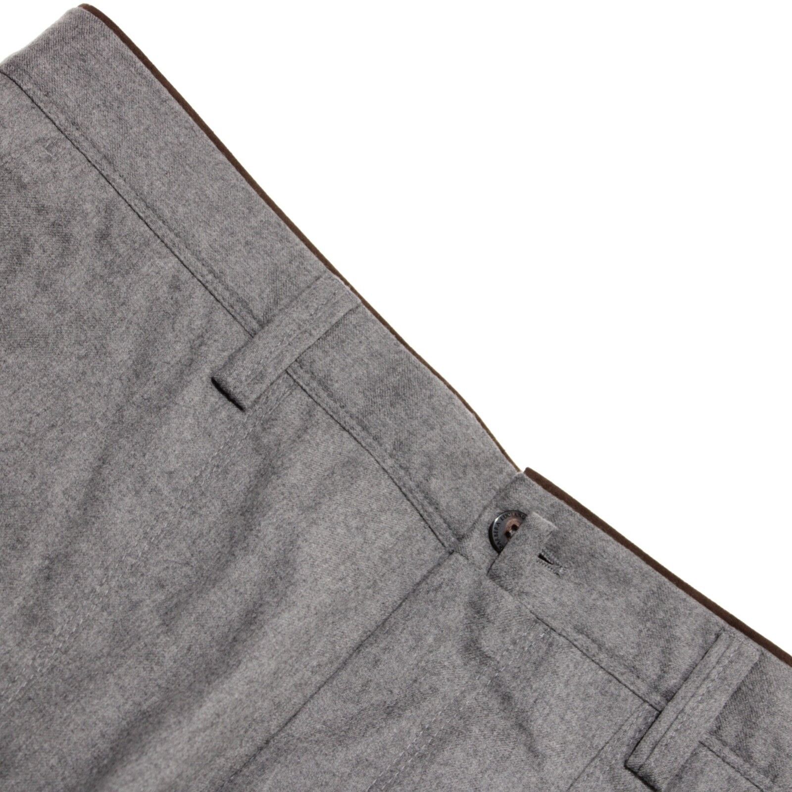 Luciano Barbera Luciano Barbera New with tags Dress Pants Size 34 US In Gray Size US 34 / EU 50 - 1 Thumbnail