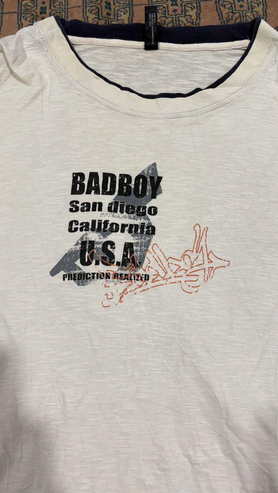 If Six Was Nine Bad boy usa longsleeve Size US XL / EU 56 / 4 - 3 Thumbnail
