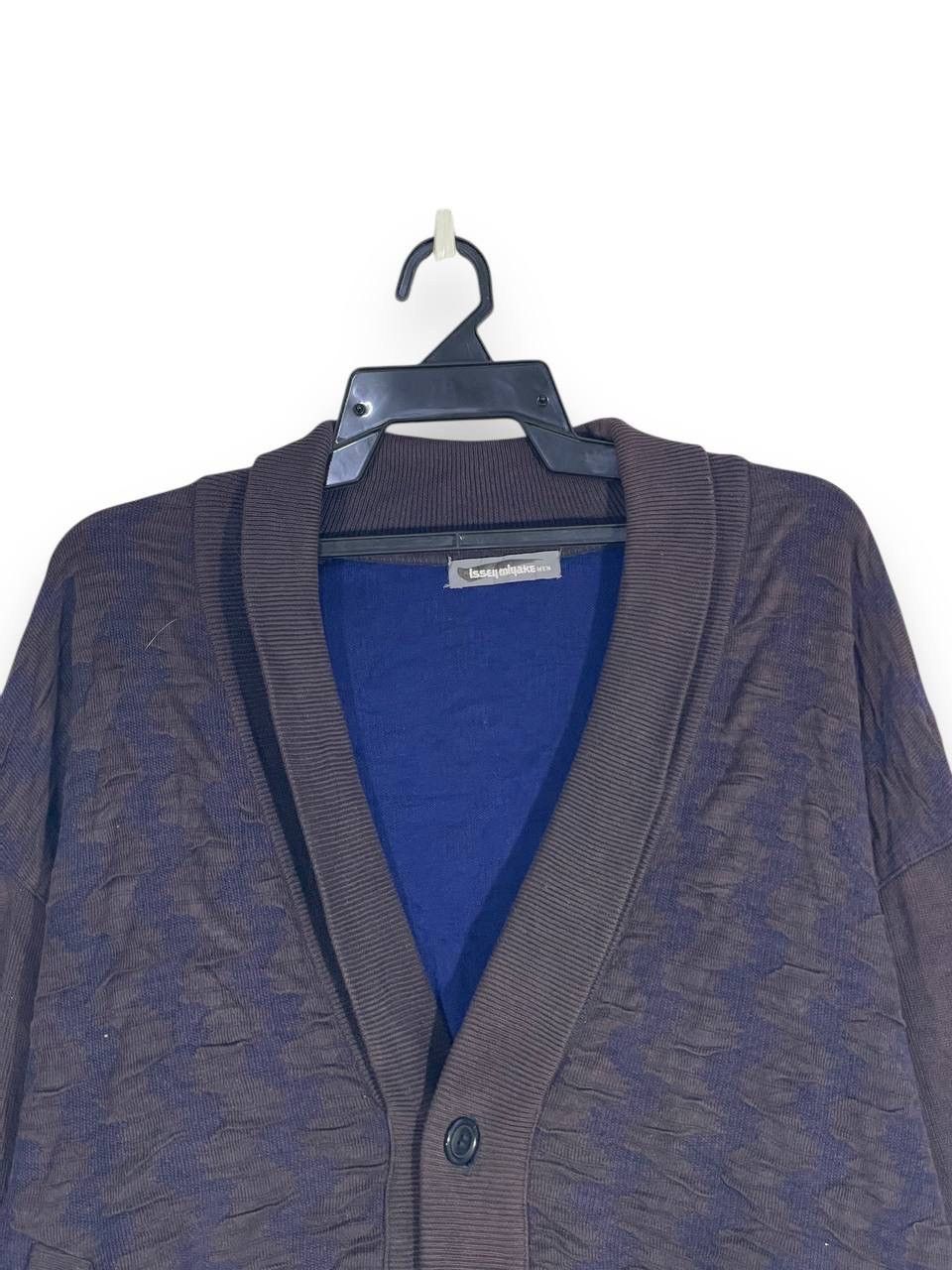 Issey Miyake Vintage 80s issey miyake cardigan issey keris bos Size US L / EU 52-54 / 3 - 2 Thumbnail