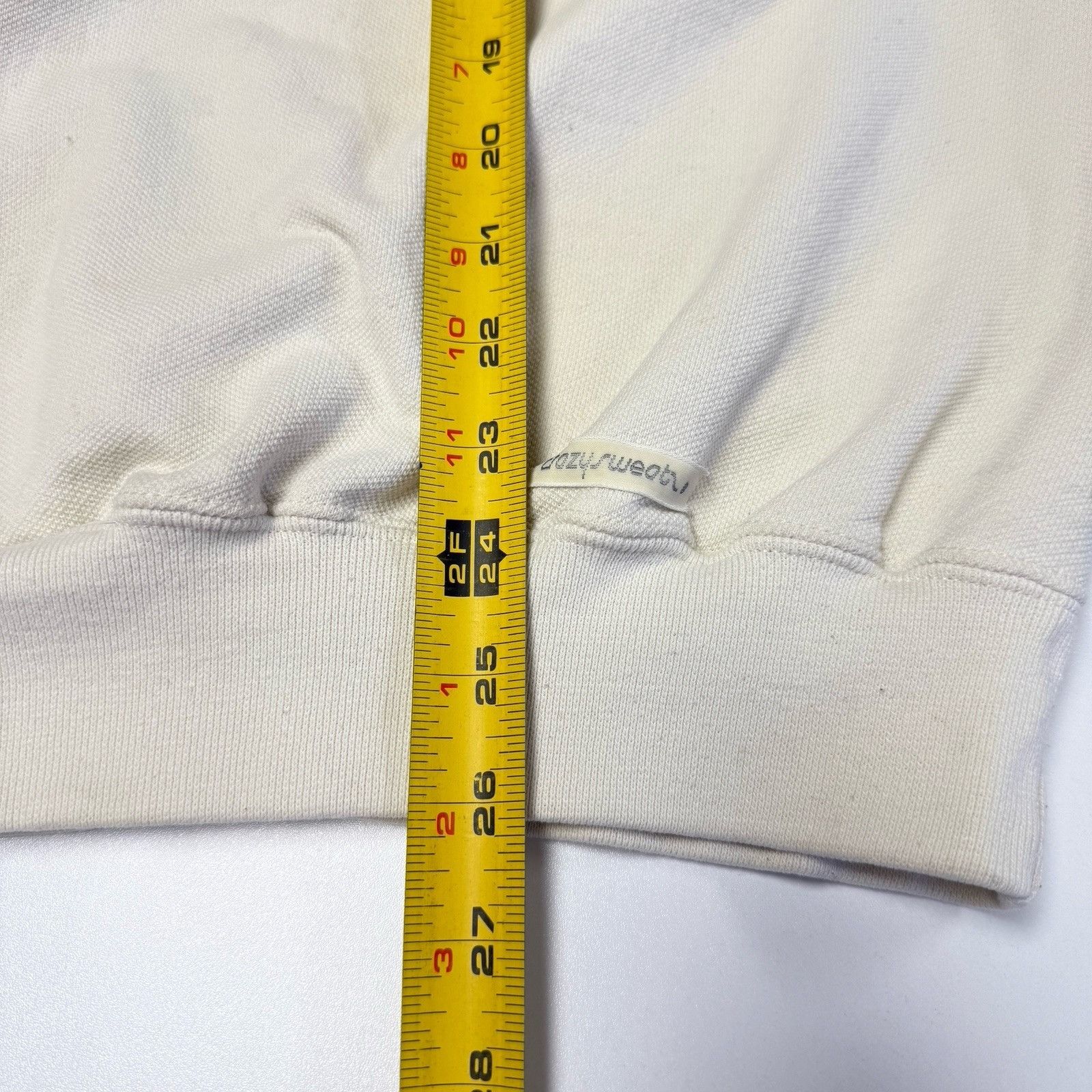 Vintage Vintage 90s Crazy Shirt Sweatshirt Kona Jacks Fishing White Size US L / EU 52-54 / 3 - 14 Thumbnail