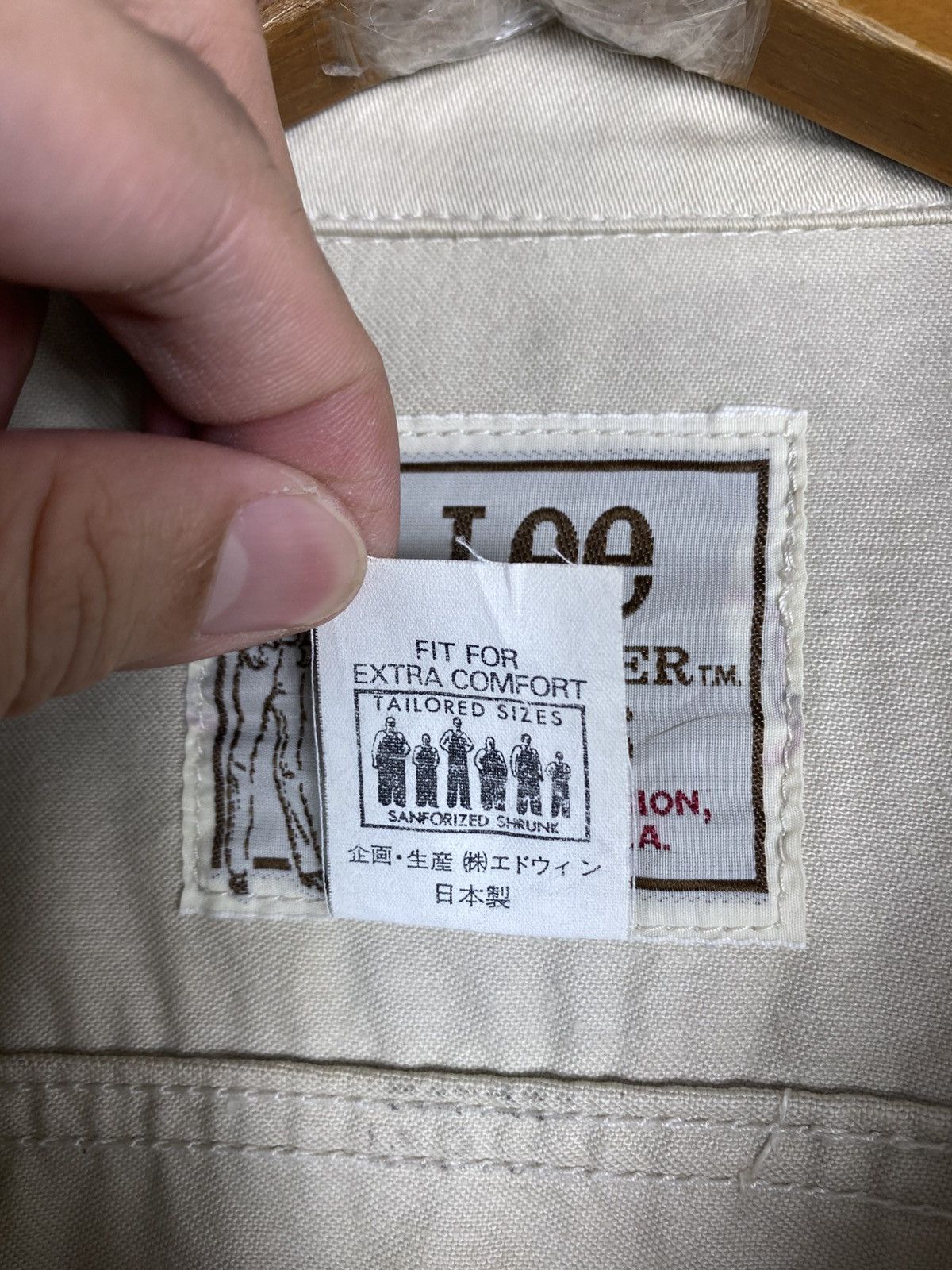 Lee Vintage 80s Japan Reproduction Lee Westerner 100-J Jacket Size US S / EU 44-46 / 1 - 10 Thumbnail