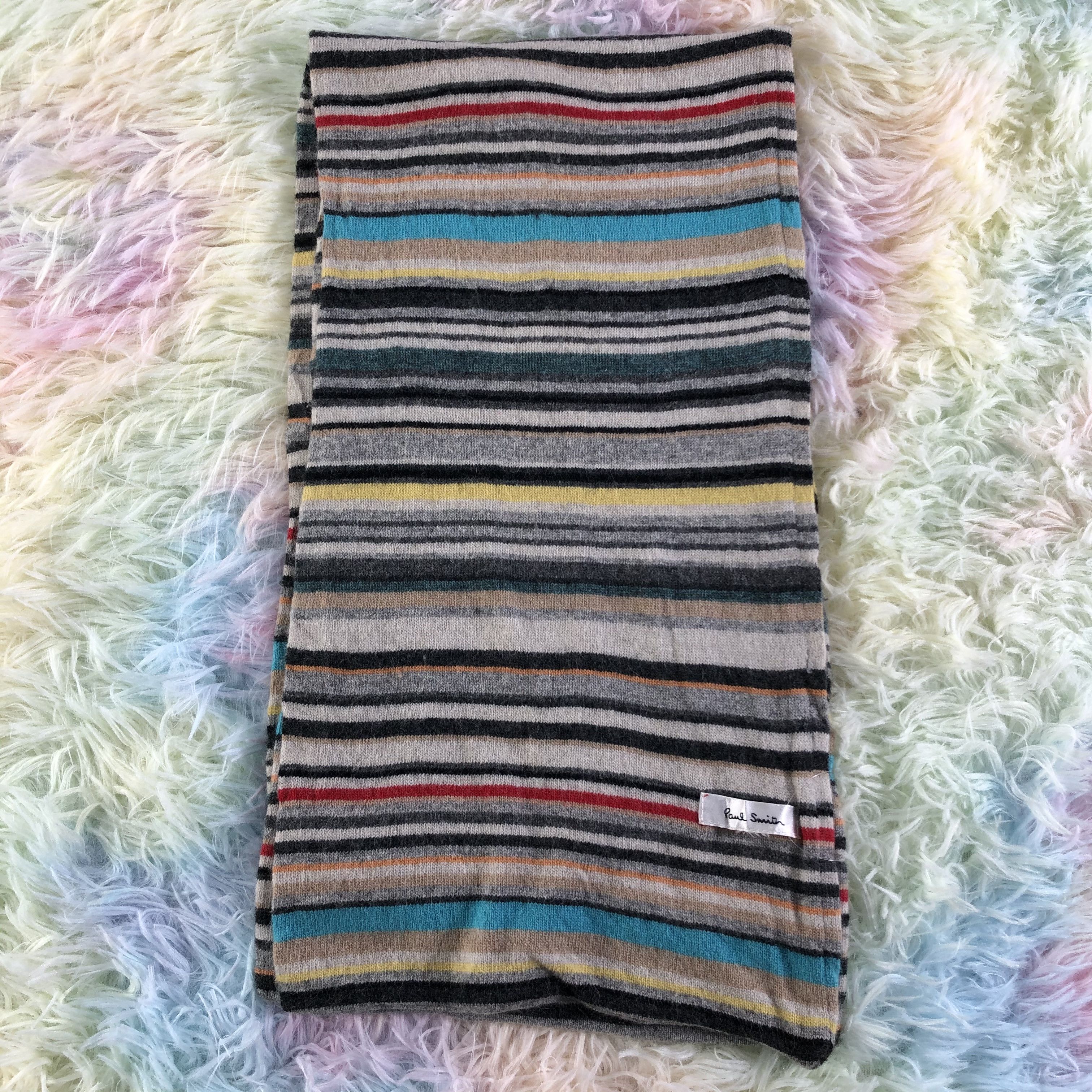 Paul Smith Paul Smith Scarf / Muffler / Neckwear - KM99 Size ONE SIZE - 3 Thumbnail