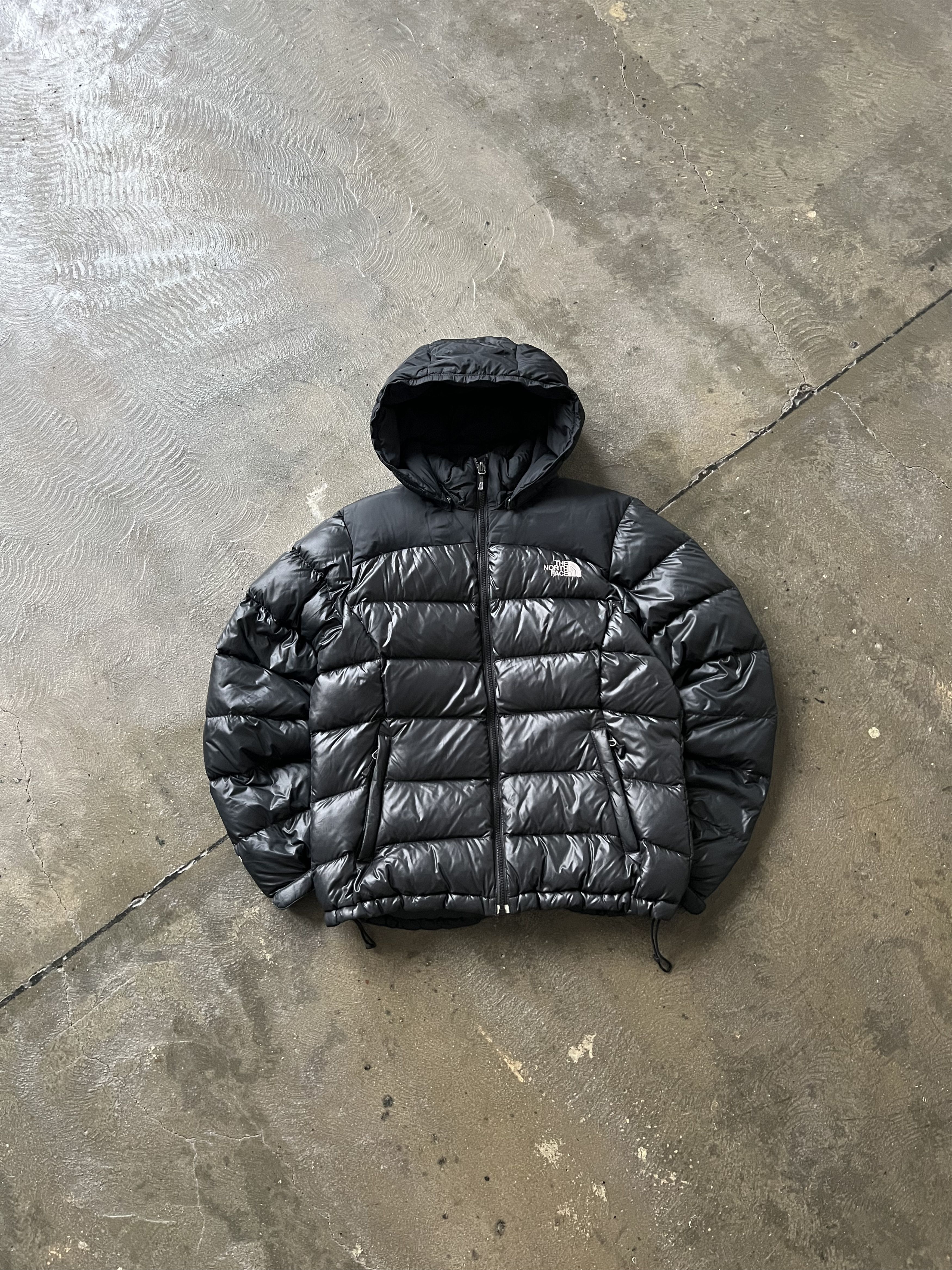 The North Face Puffer Black Vintage