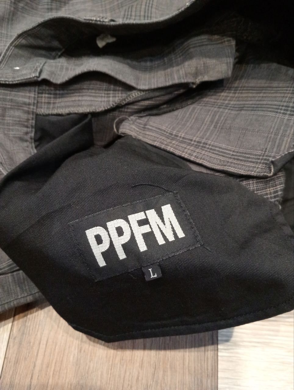 PPFM PPFM JAPAN MULTIPOCKET BANDAGE PANTS Size US 33 - 8 Thumbnail