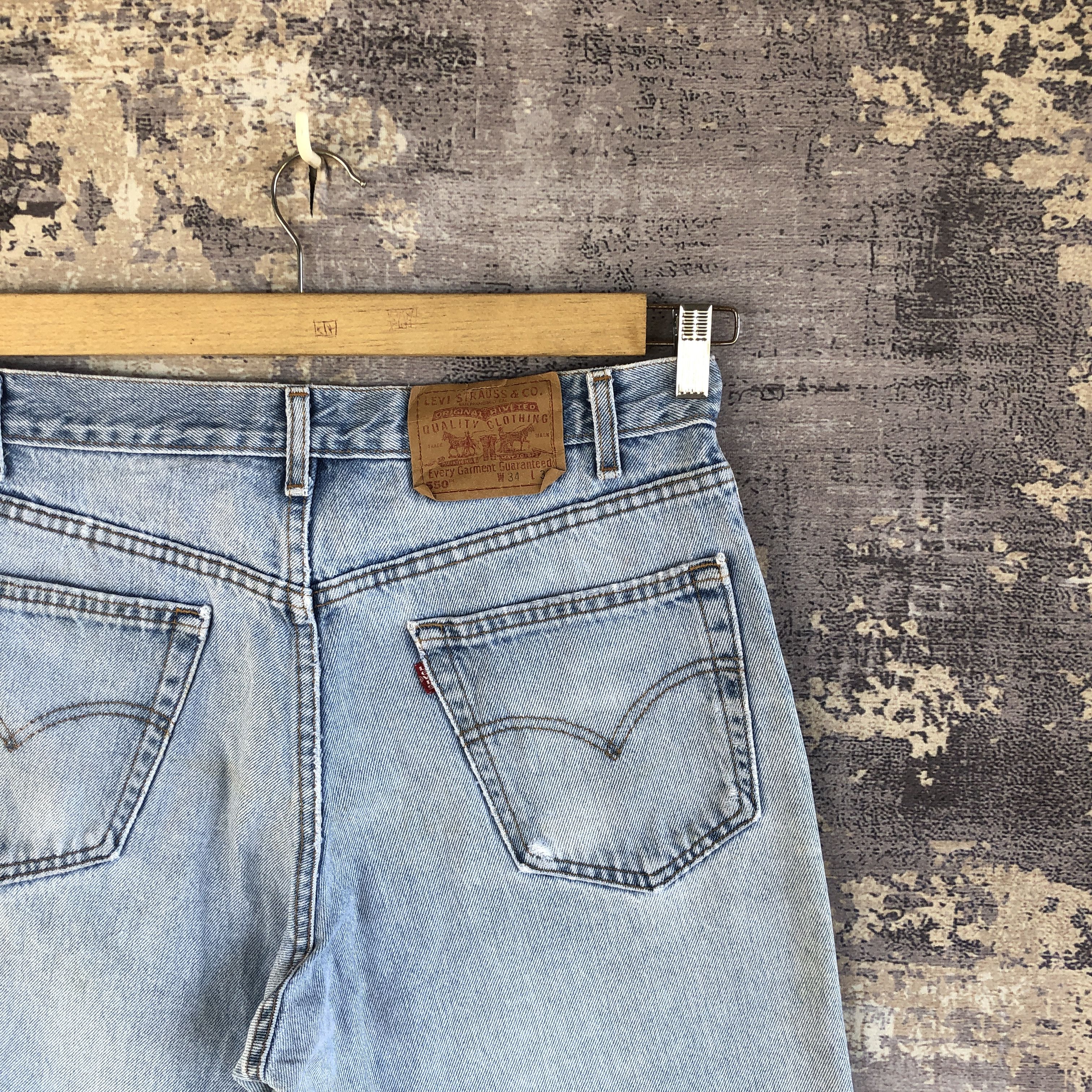 Levi's Vintage Levis Sun Faded Jeans Levi's Light Wash Denim Size US 32 / EU 48 - 5 Thumbnail