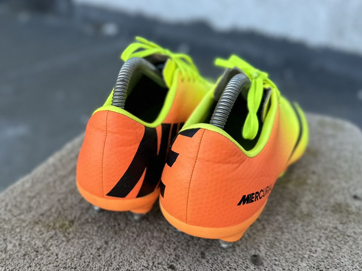 Nike 2013 NIKE MERCURIAL VELOCE SG PRO SOCCER BOOTS CLEATS US 7 Size US 7 / EU 40 - 7 Thumbnail