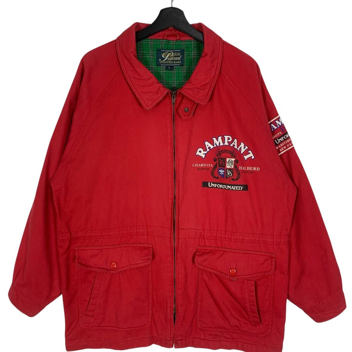 Japanese Brand × Vintage Disposition CustomMade CasualWear Designer streetwear Jacket Size US L / EU 52-54 / 3 - 3 Thumbnail