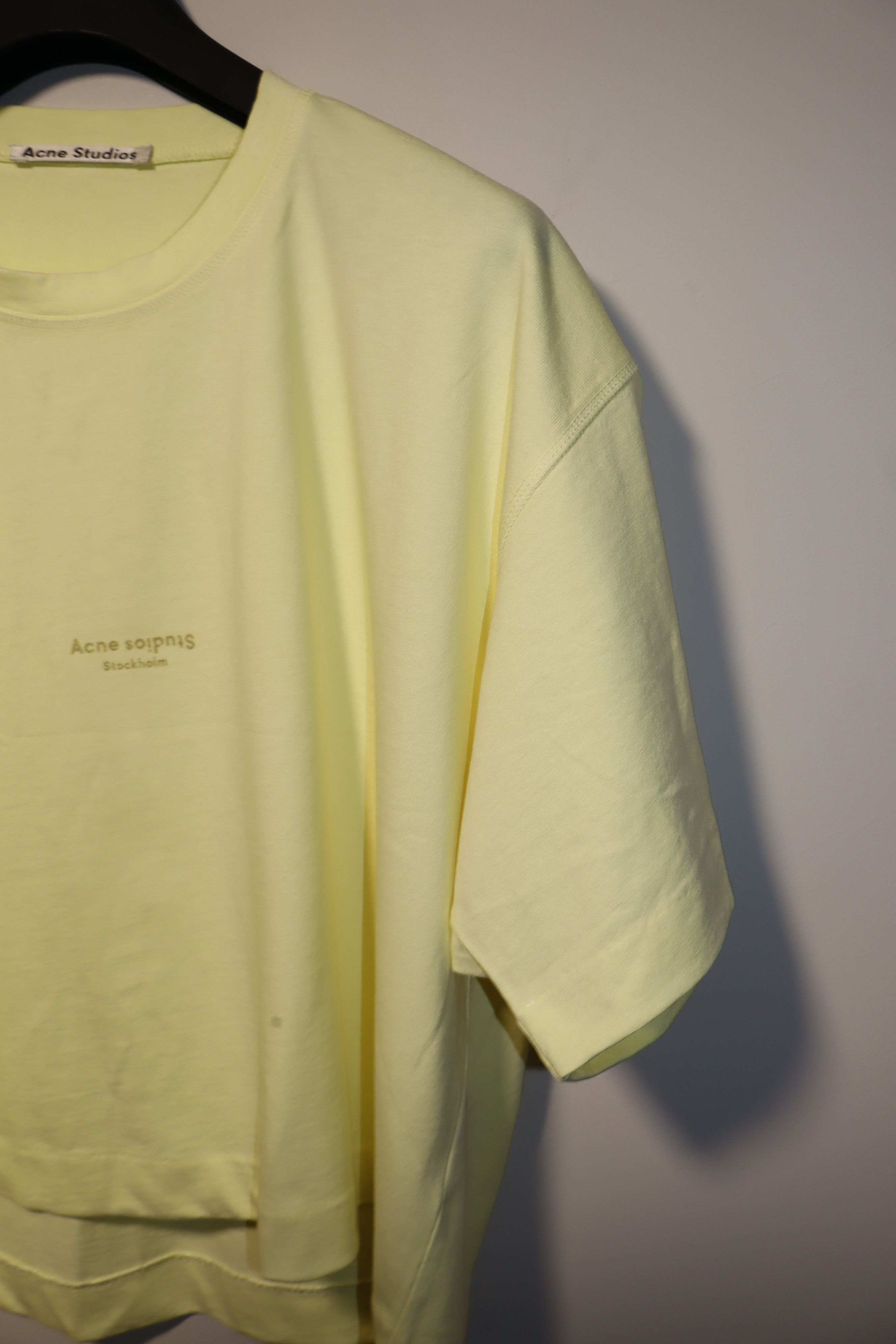 Acne Studios Acne studios Cylea logo t-shirt Size XXS / US 00 / IT 34 - 6 Thumbnail
