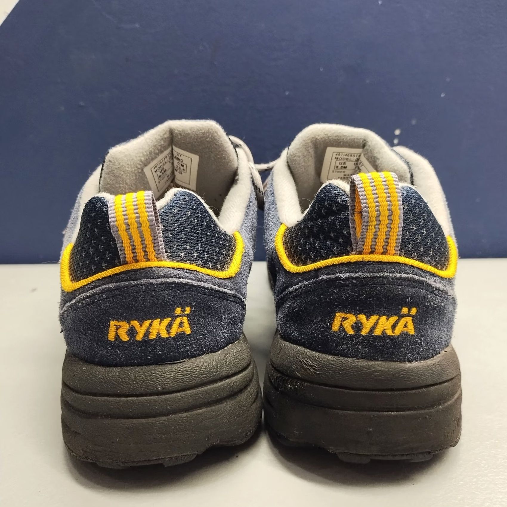 Vintage Ryka Outdoor Walking Sneakers Womens US Size 6.5M Multi Suede Low Top Lace Up Size M / US 6-8 / IT 42-44 - 5 Thumbnail