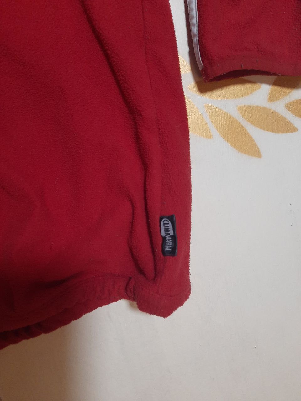 Adidas Adidas Bayern Munich 1/4 Zip Fleece Top 2008-2009 Size US M / EU 48-50 / 2 - 8 Thumbnail