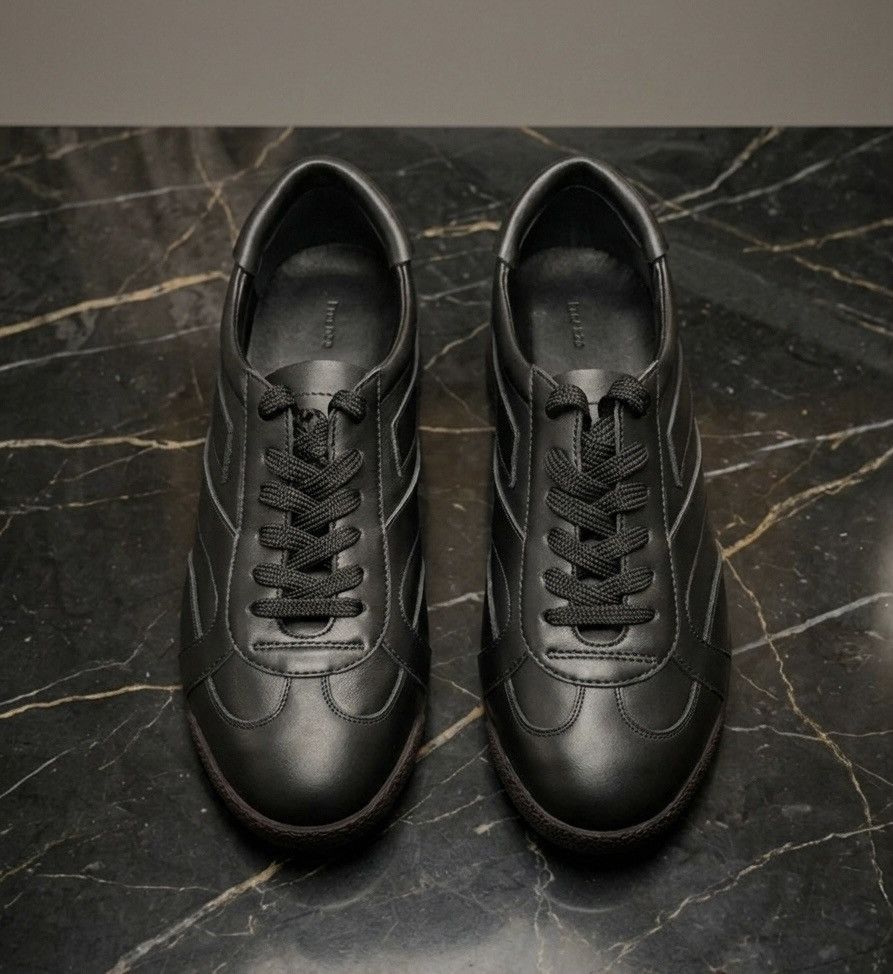 Proenza Schouler Pin Leather Sneakers Size 37/US 7 Size US 7 / IT 37 - 3 Thumbnail