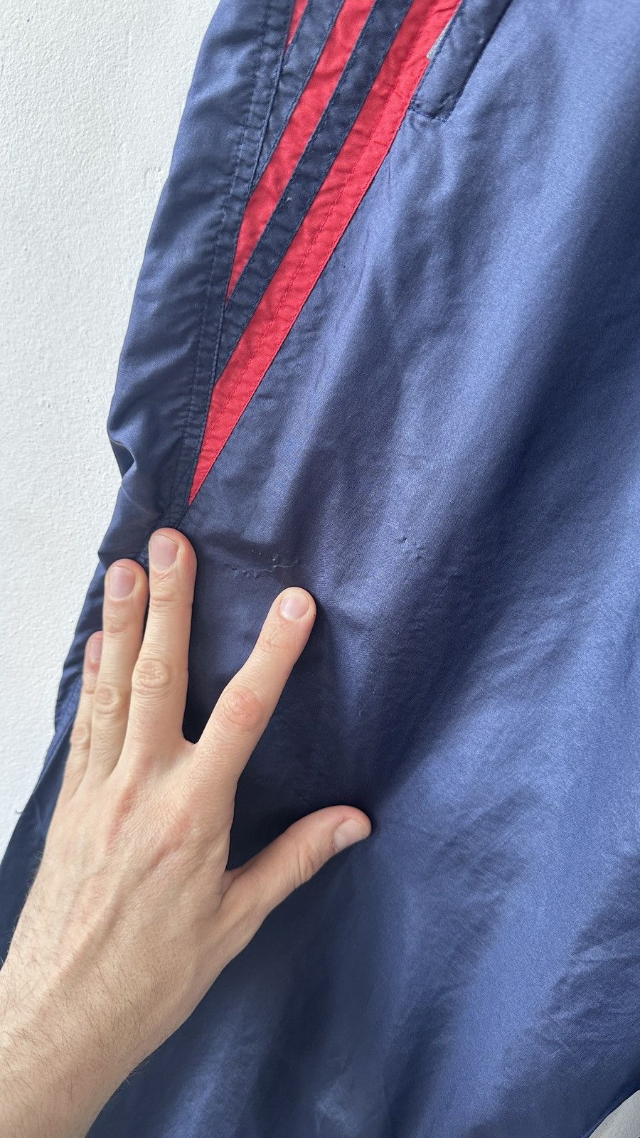 Adidas Vintage Adidas Tracksuit 90s Shell Suit Schwinger-Verband XL Size US 34 / EU 50 - 19 Thumbnail