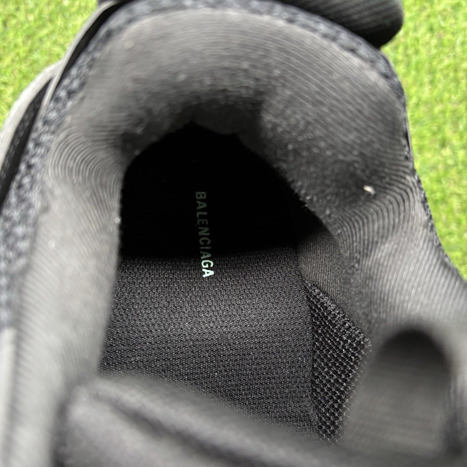 Balenciaga Balenciaga Track ' Black, Slime Green ' | GREAT CONDITION! Size US 13 / EU 46 - 16 Thumbnail
