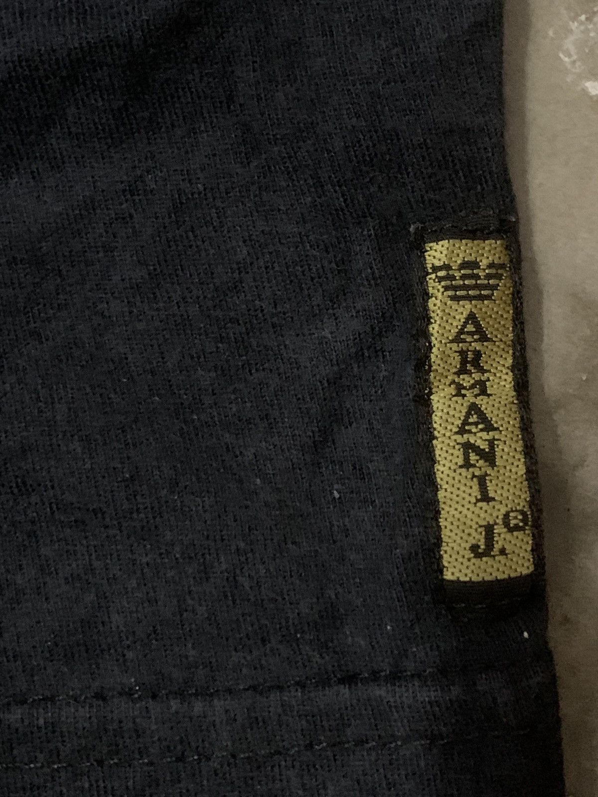 Armani Armani Jeans Made In Italy Tee Size US M / EU 48-50 / 2 - 5 Thumbnail