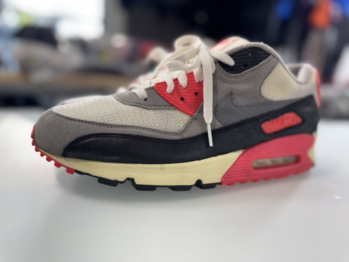 Nike ❌ NIKE AIR MAX 90 OG @2013 sz 13 ❌ Size US 13 / EU 46 - 3 Thumbnail