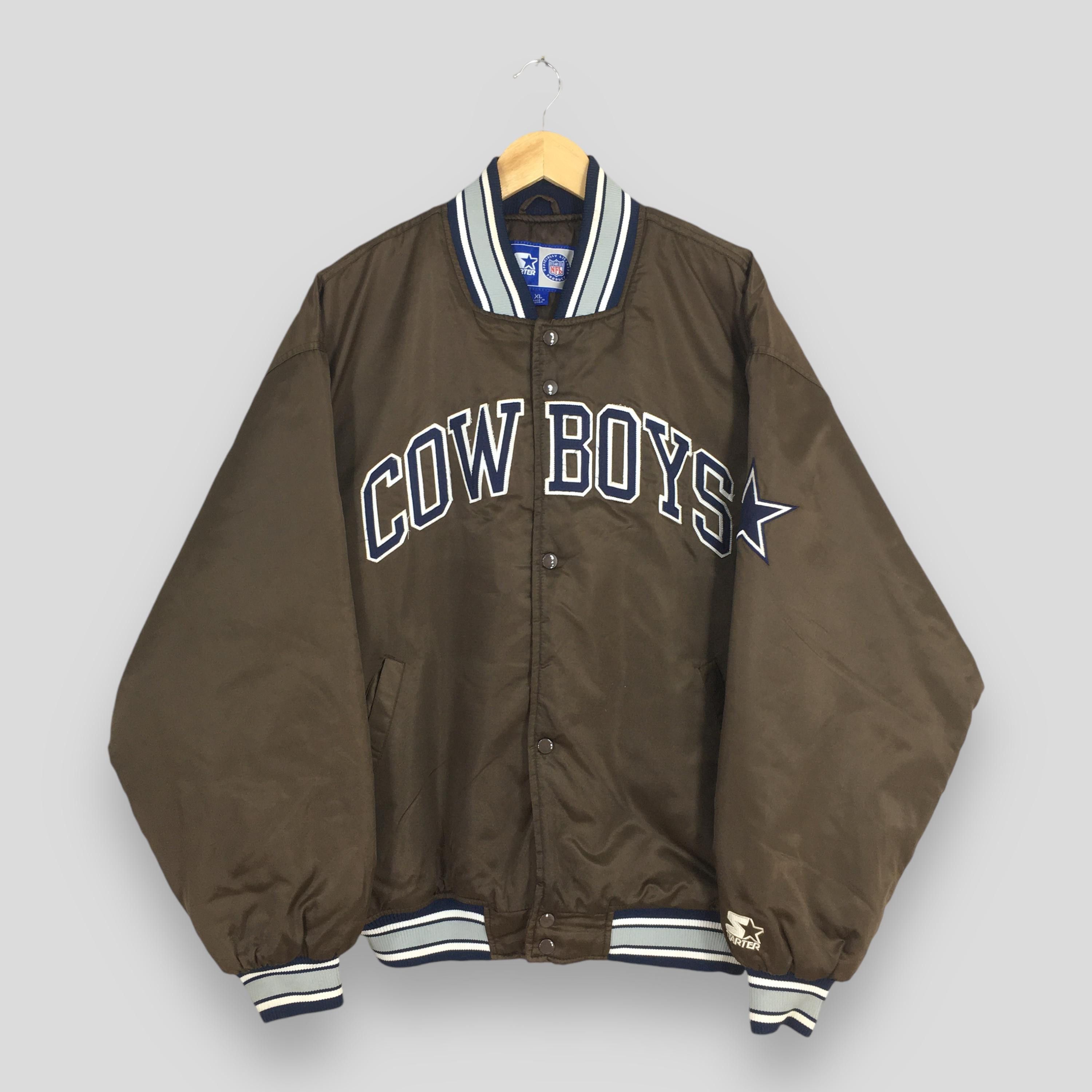 NFL Vintage Dallas Cowboys NFL Varsity Satin Jacket XLarge Size US XL / EU 56 / 4 - 1 Thumbnail