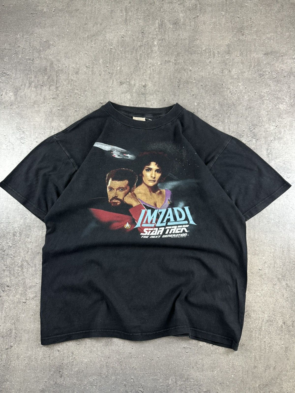 Other T-shirt tee Star Trek the next generation 1995 Size US L / EU 52-54 / 3 - 1 Thumbnail