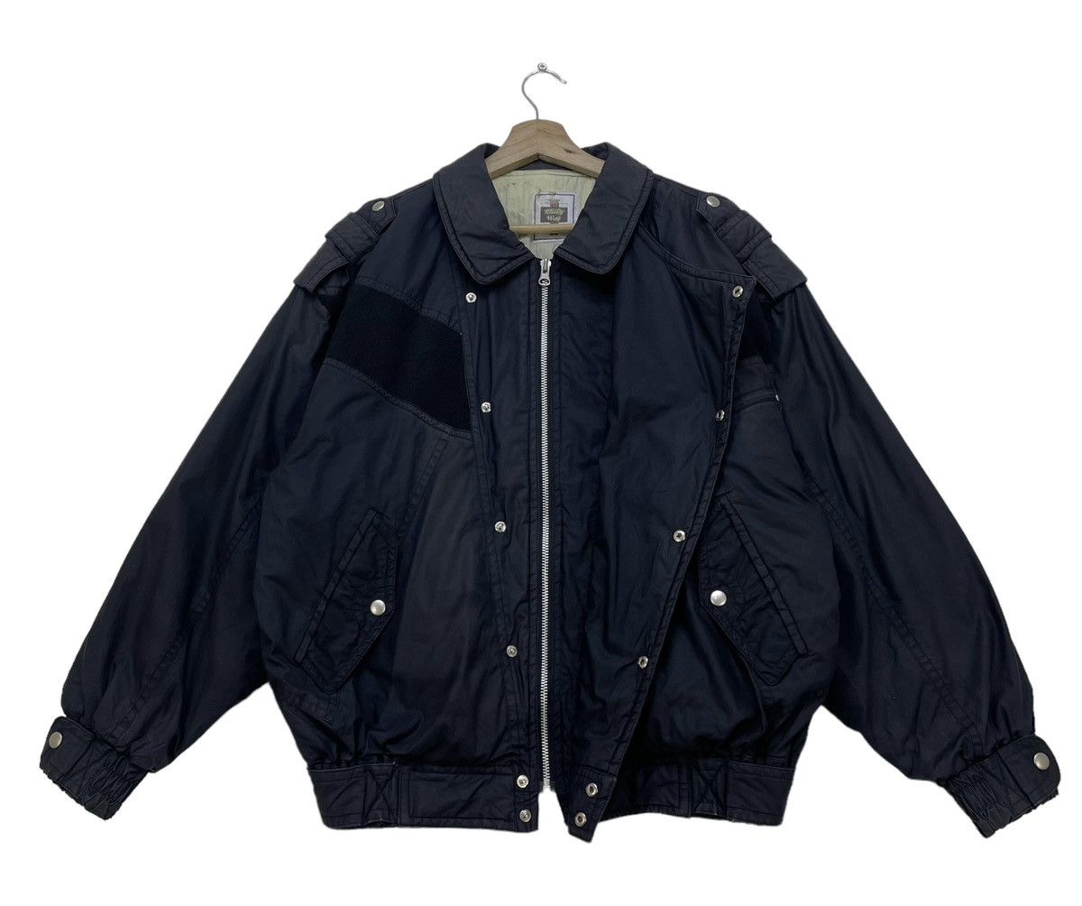 Japanese Brand Issey Miyake Inspired Japanese Brand MilkyWa BomberJacket Size US M / EU 48-50 / 2 - 2 Thumbnail