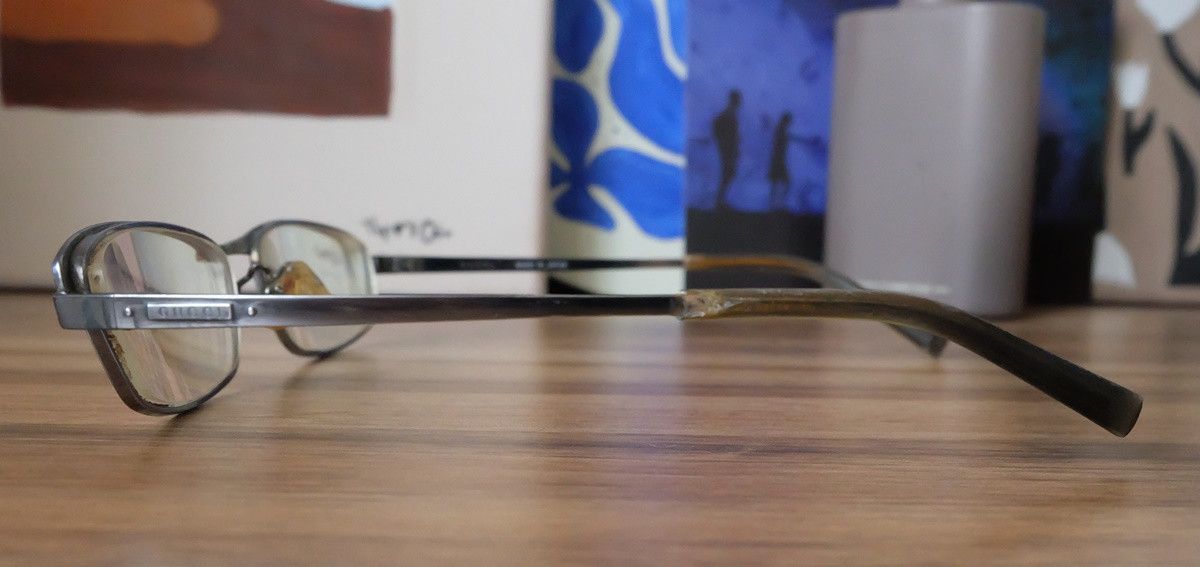 Gucci Gucci GG-9615J Glasses Made in Japan Size ONE SIZE - 3 Thumbnail