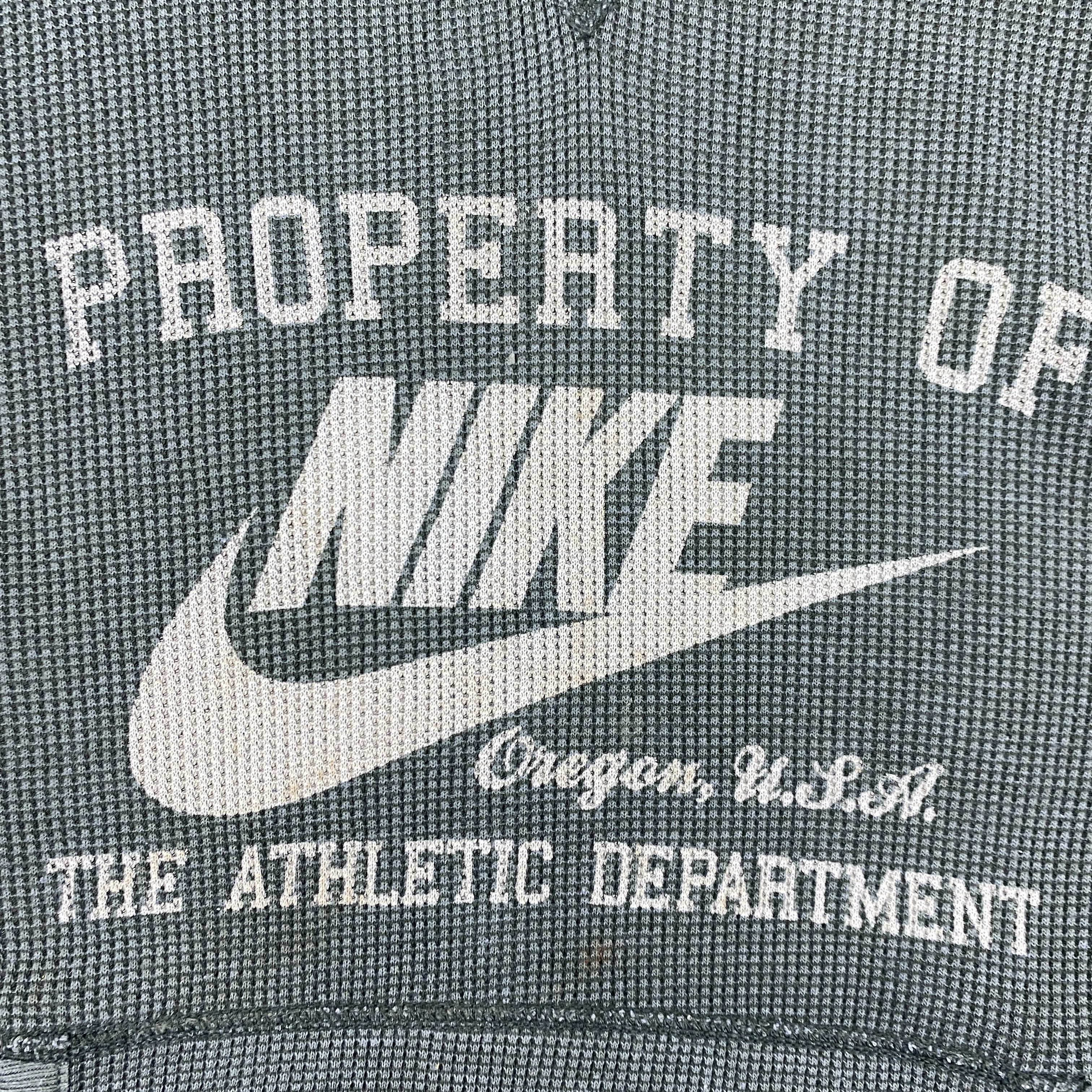 Japanese Brand Vintage Nike Athletic Sweatshirt Large Size - J200 Size US L / EU 52-54 / 3 - 9 Thumbnail