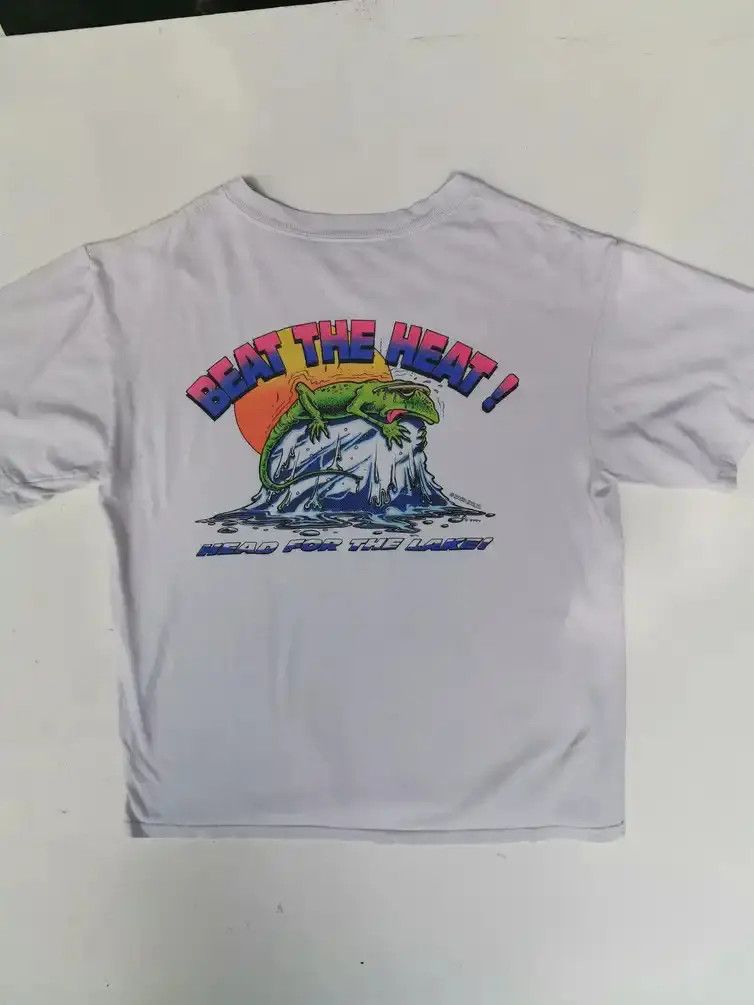 Japanese Brand Rare!!! Beat The Heat Parody T-shirt Size US M / EU 48-50 / 2 - 5 Thumbnail