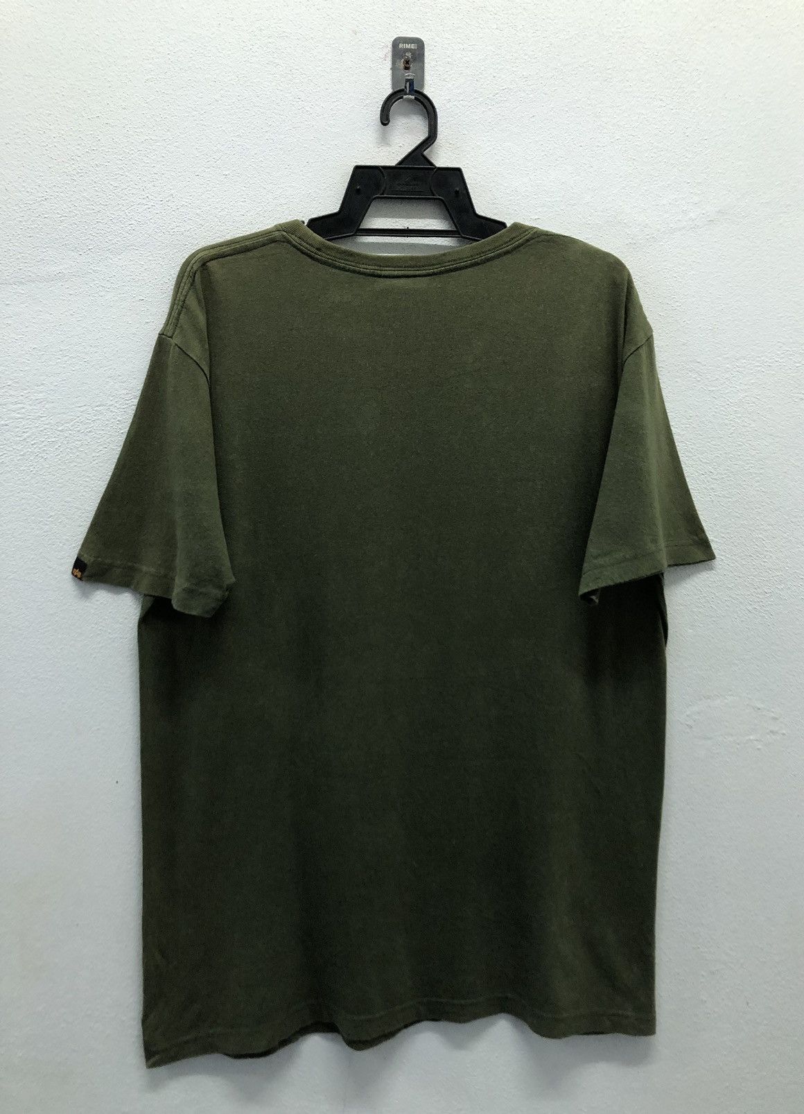 Alpha Industries Vintage Alpha Industries, Inc. T-Shirt Size US XL / EU 56 / 4 - 2 Thumbnail