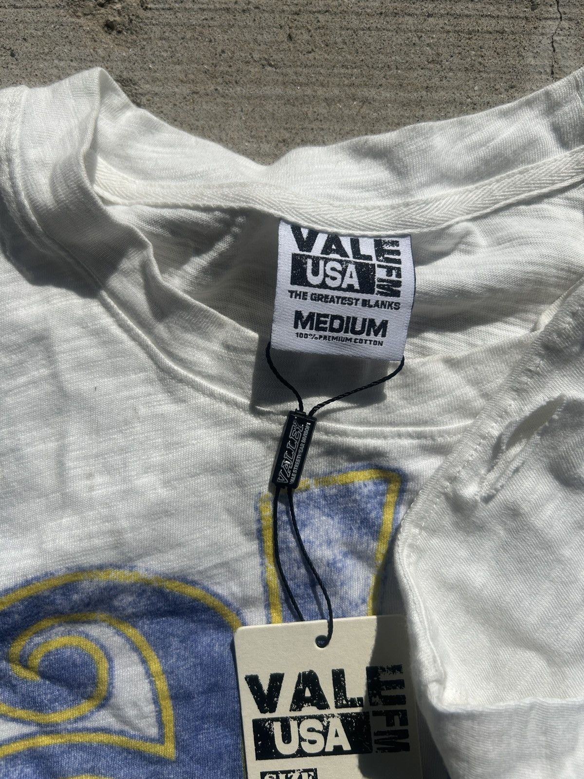 Vale Valley soccer tee Size US M / EU 48-50 / 2 - 4 Thumbnail