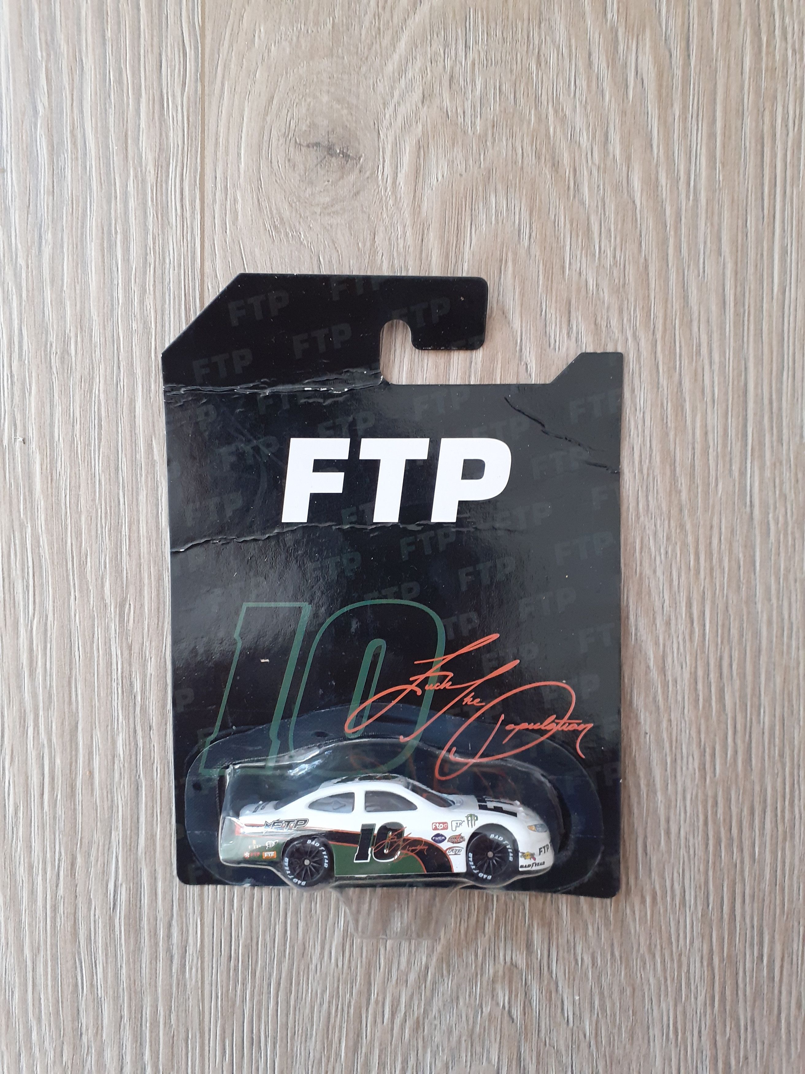 Fuck The Population FTP 500 TOY CAR (WHITE) Size ONE SIZE - 3 Thumbnail