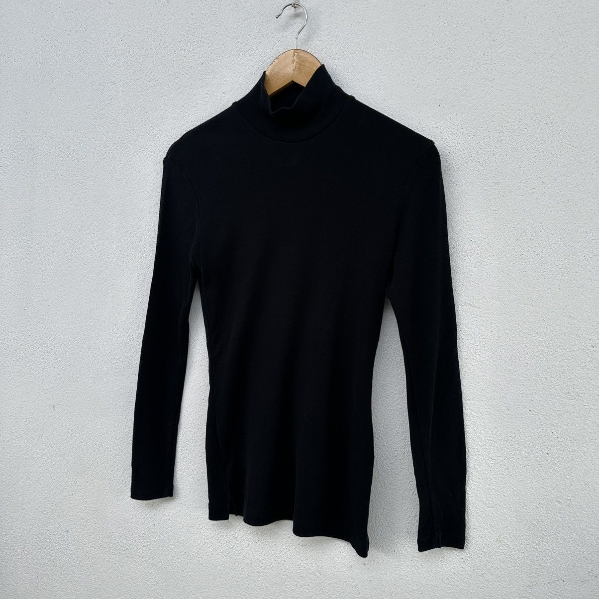 Yohji Yamamoto Yohji Yamamoto Turtle Neck Long Sleeve Size US M / EU 48-50 / 2 - 2 Thumbnail